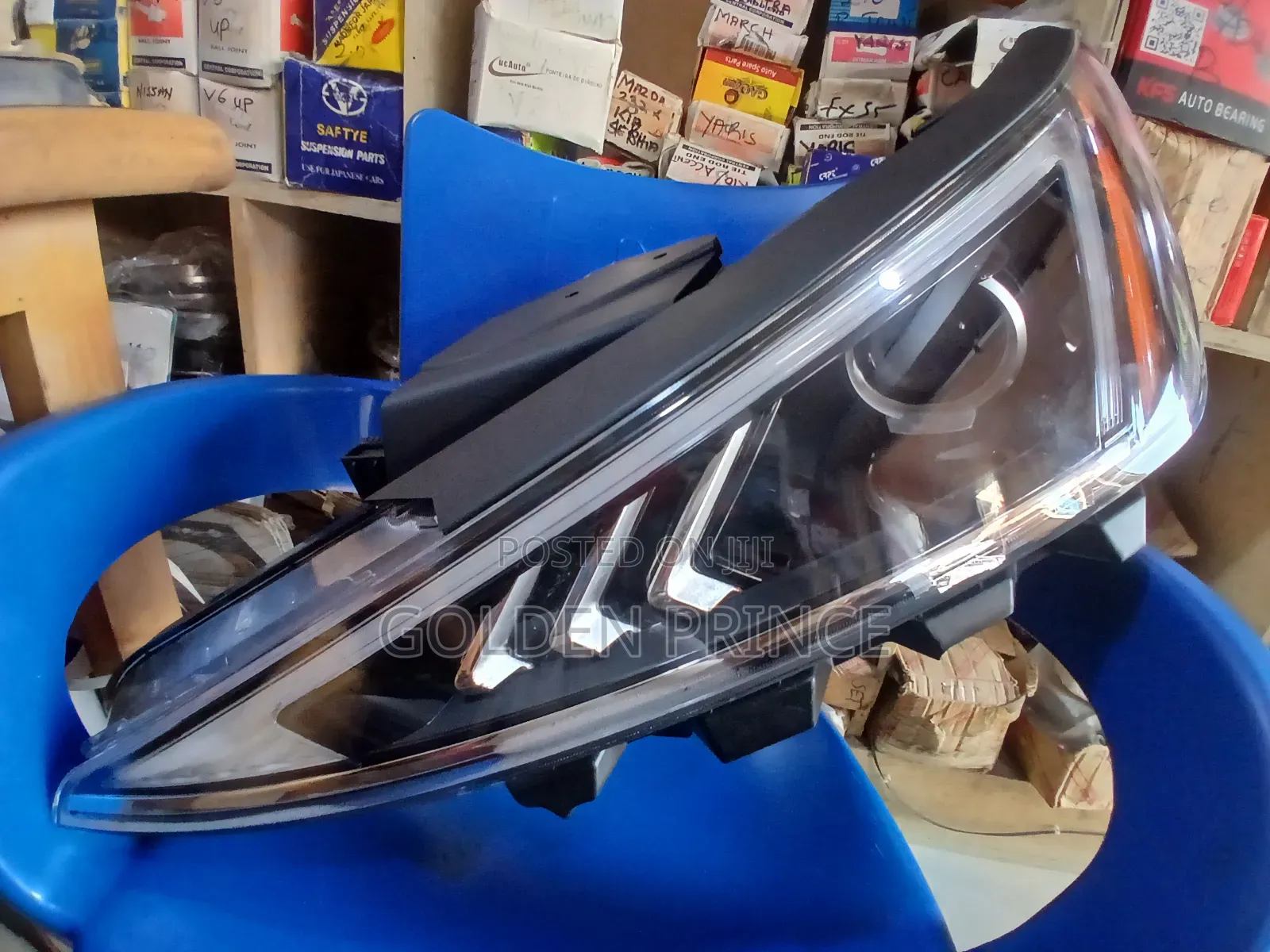 Elantra Headlight 019-2020(2pcs)