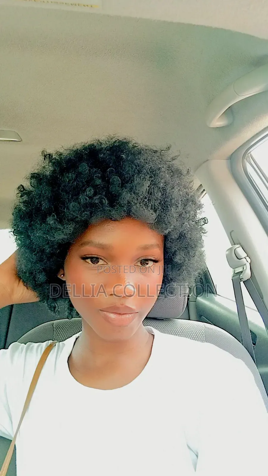 Afro Wigcap
