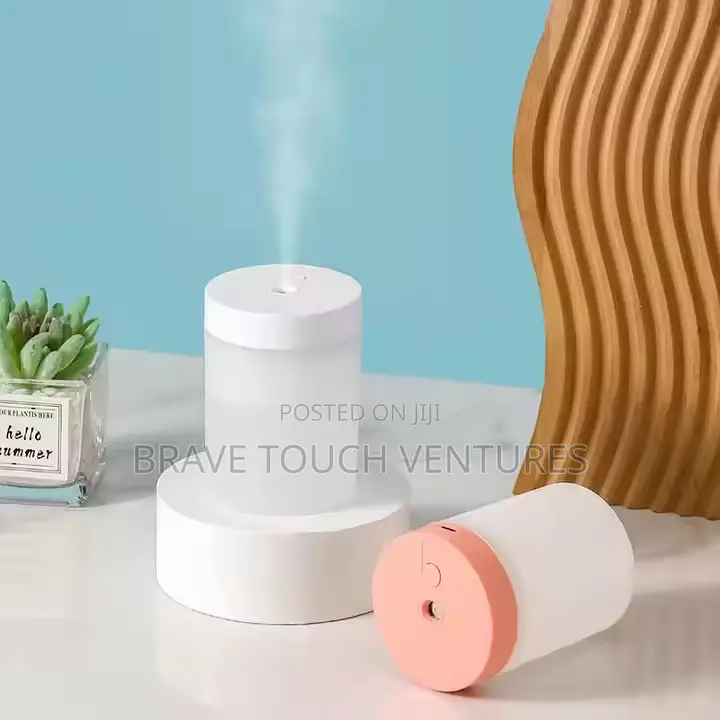 Portable Fragrance Humidifier Diffuser Car Mounted Freshener Mist