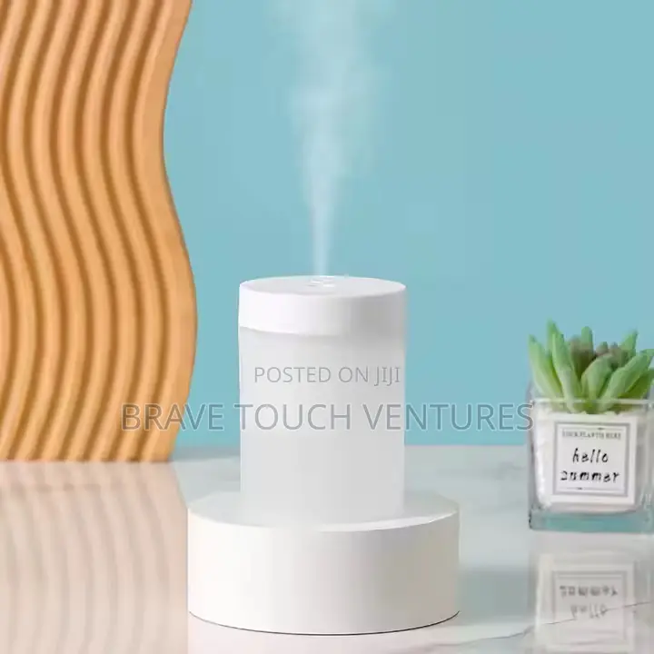 Portable Fragrance Humidifier Diffuser Car Mounted Freshener Mist