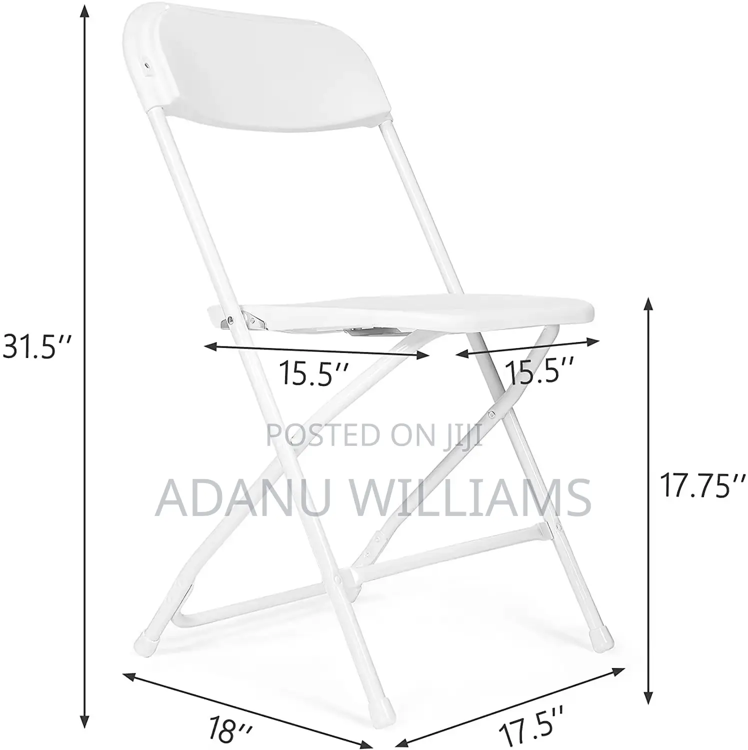 Premium Quality Plastic Folding Chair for Conference Etc