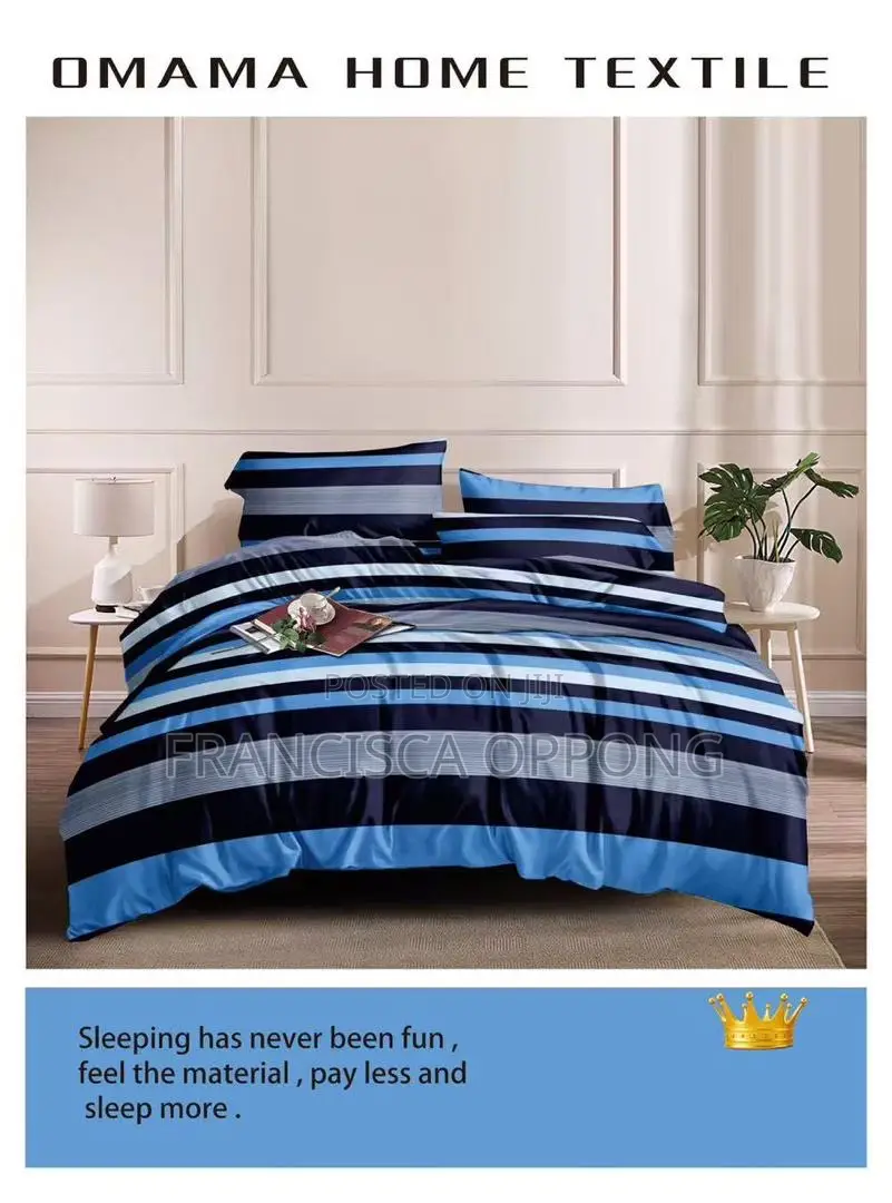 Comfy and Warm Bedsheets Available in Different Sizes and Colors