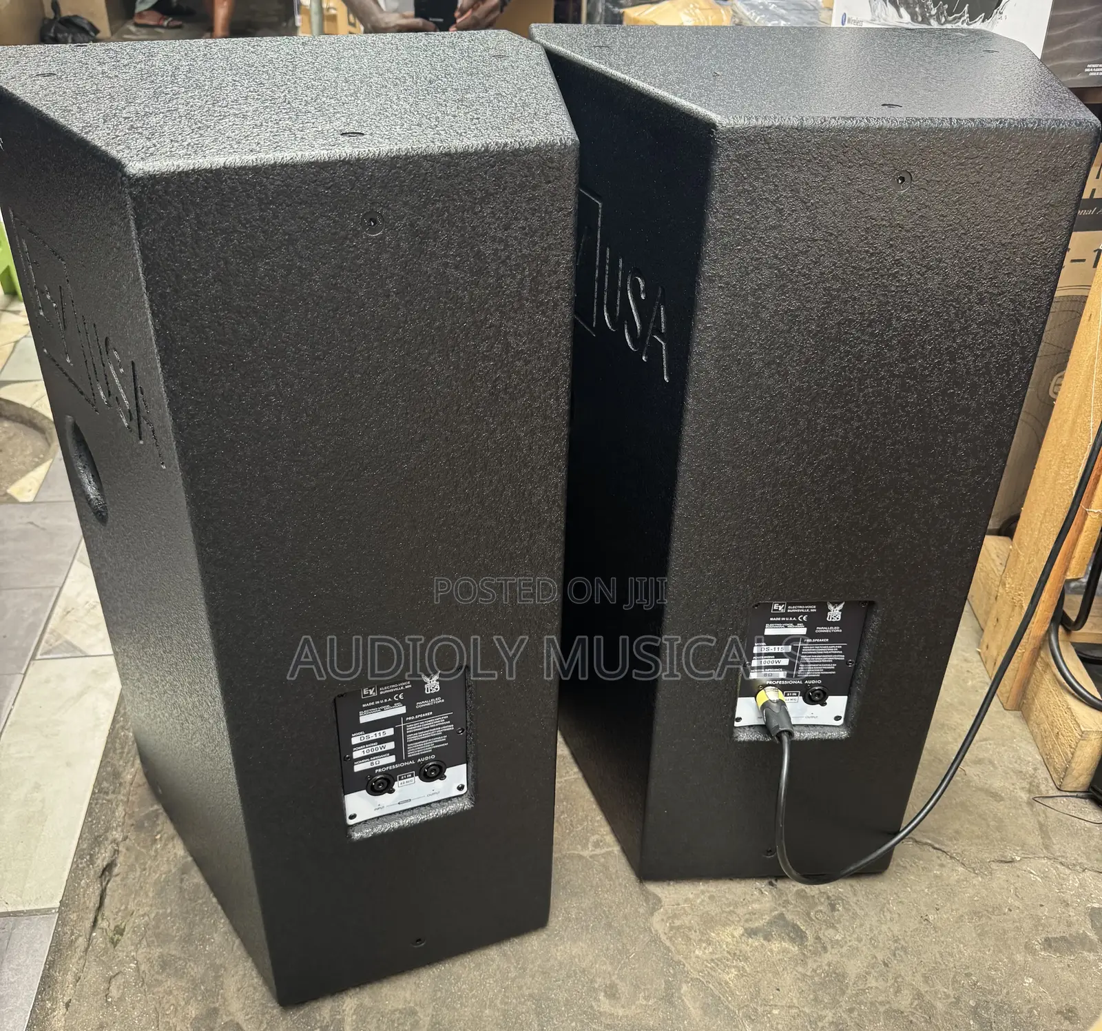 Electro - Voice Short Range (Pair)