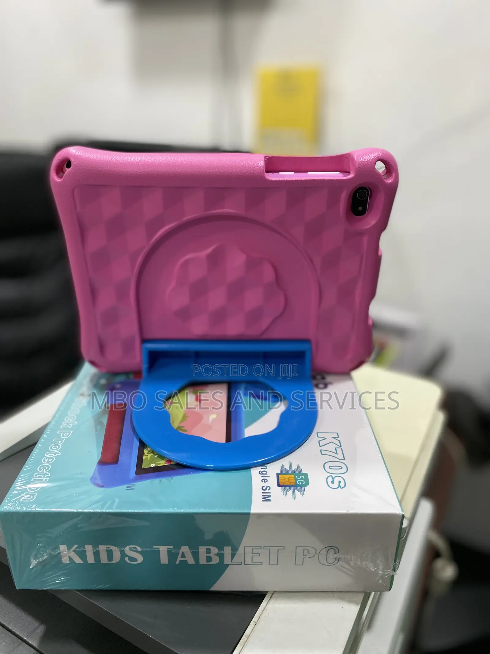 Kidbe 7” Android Kids Tablet - Sim Supported