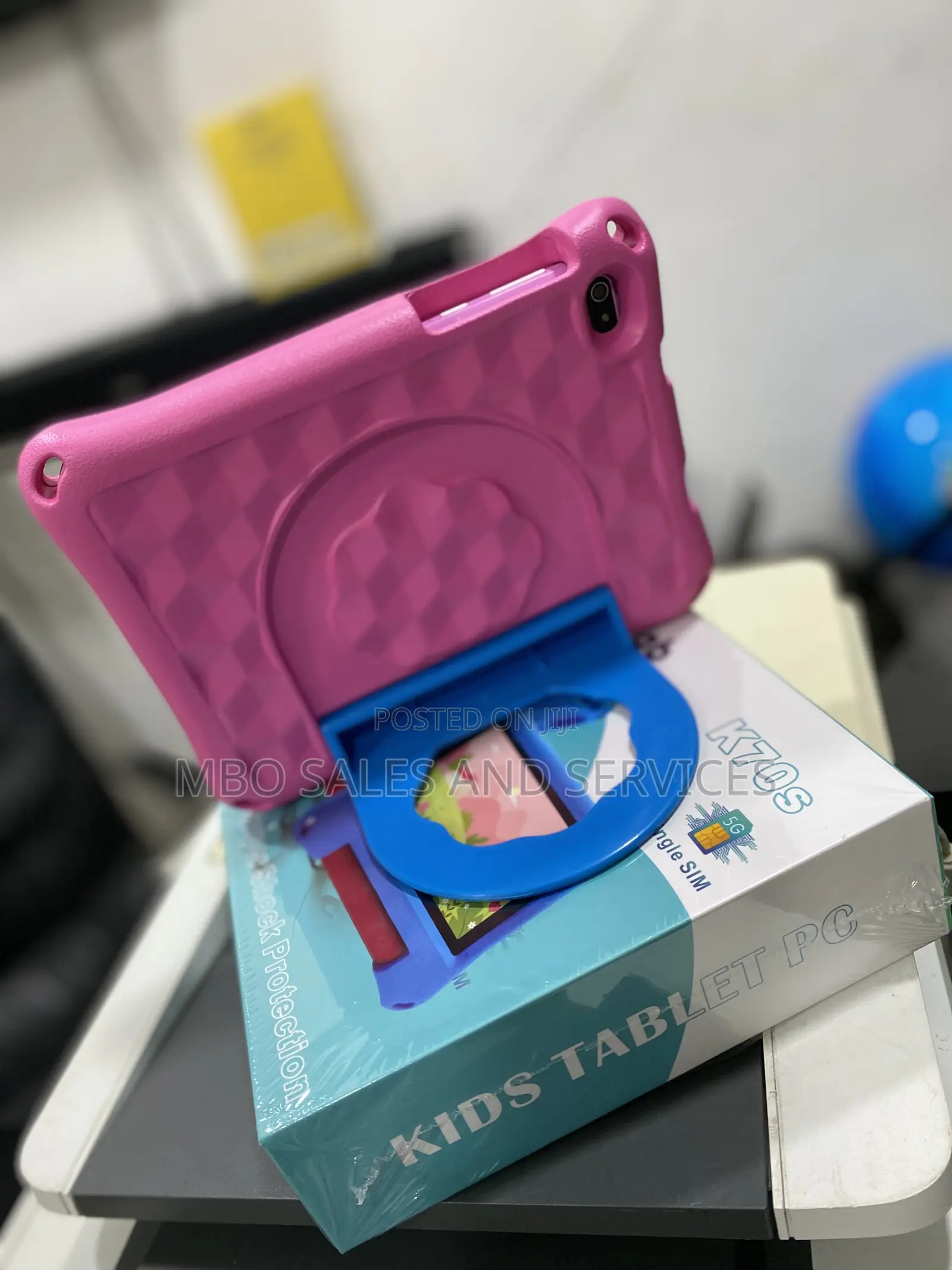 Kidbe 7” Android Kids Tablet - Sim Supported