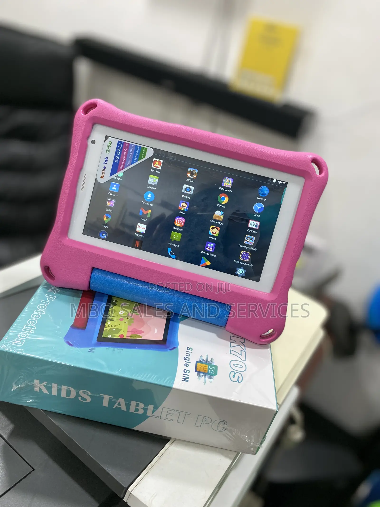 Kidbe 7” Android Kids Tablet - Sim Supported