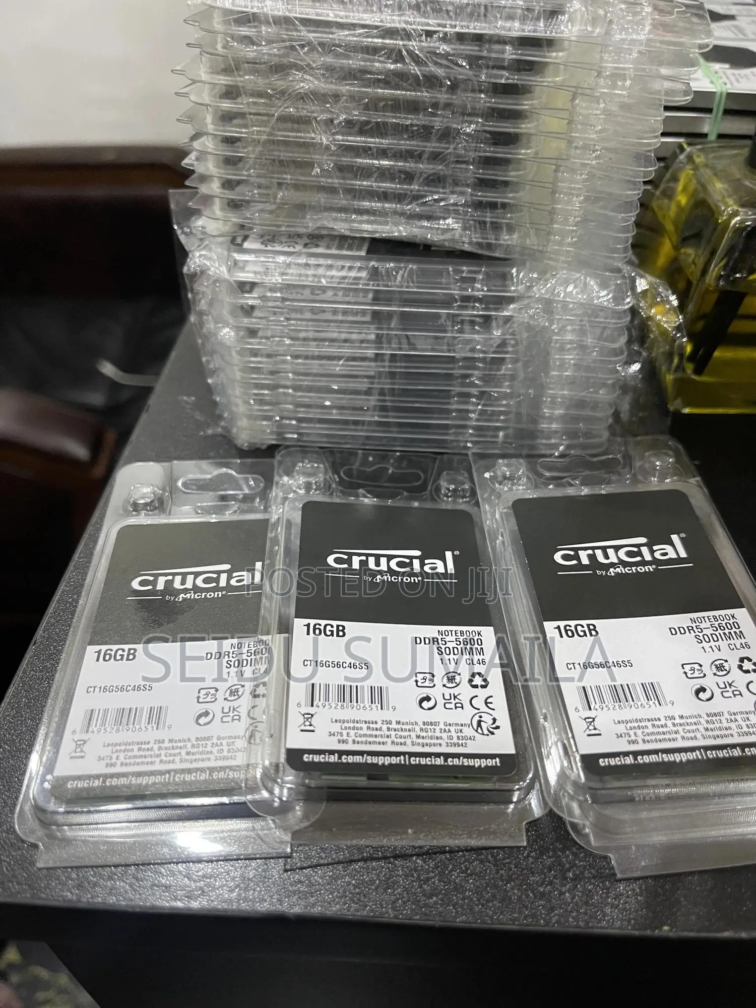 Ddr5 16gig Laptop Memory (5600 Speed)