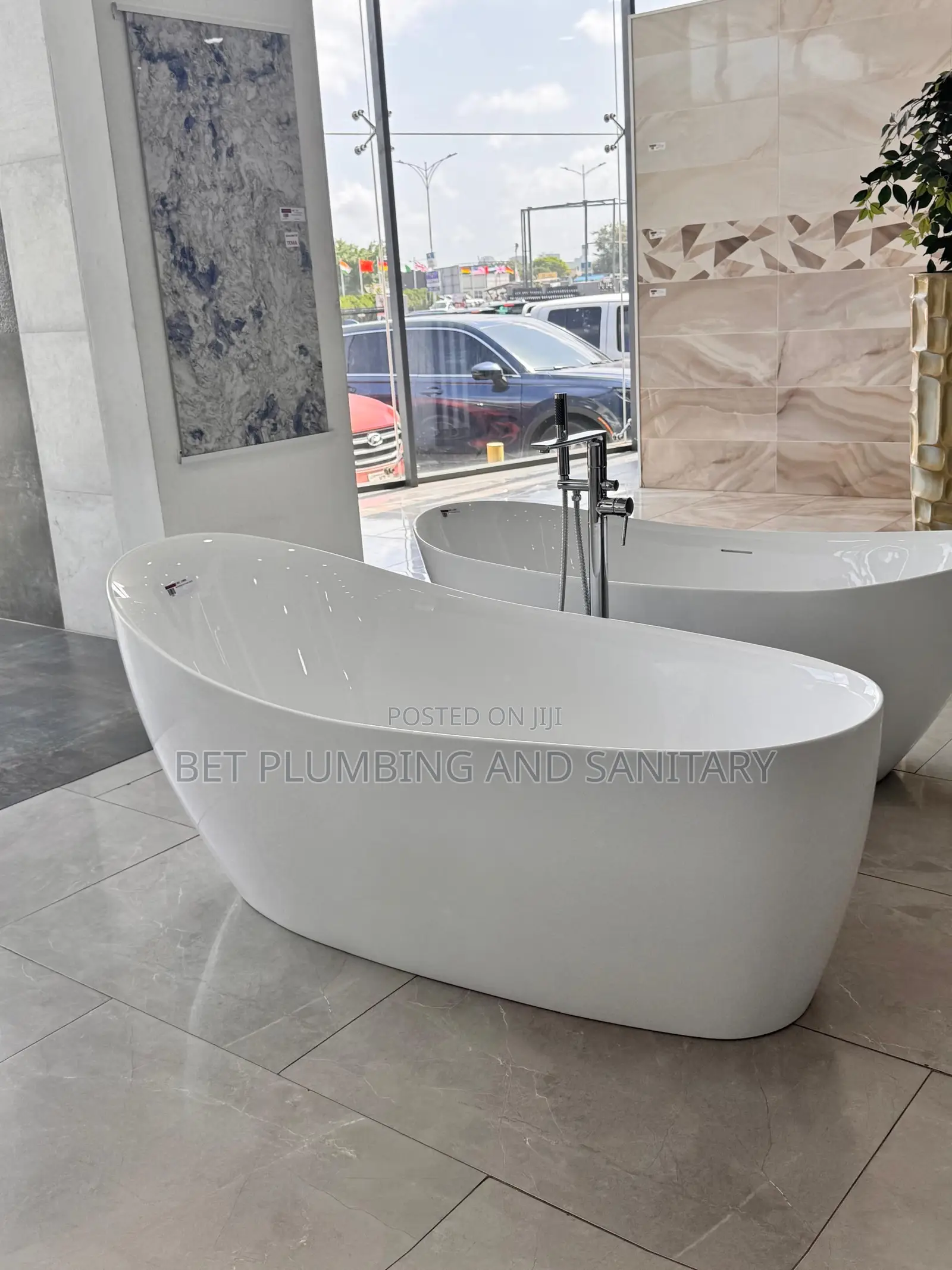 Jacuzzi Bathtub and Tap Complete_standing Bathtub_jacuzzi