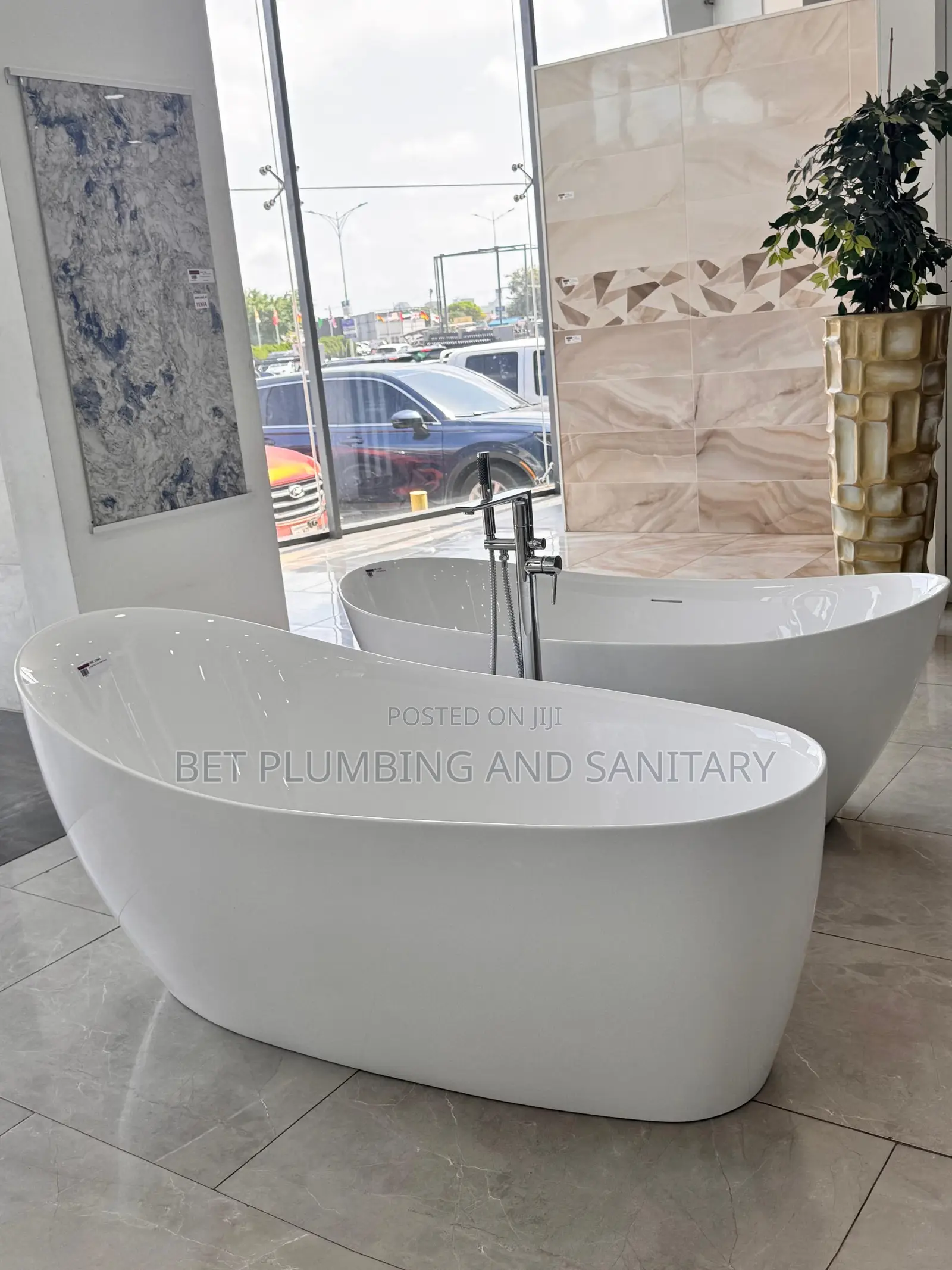 Jacuzzi Bathtub and Tap Complete_standing Bathtub_jacuzzi
