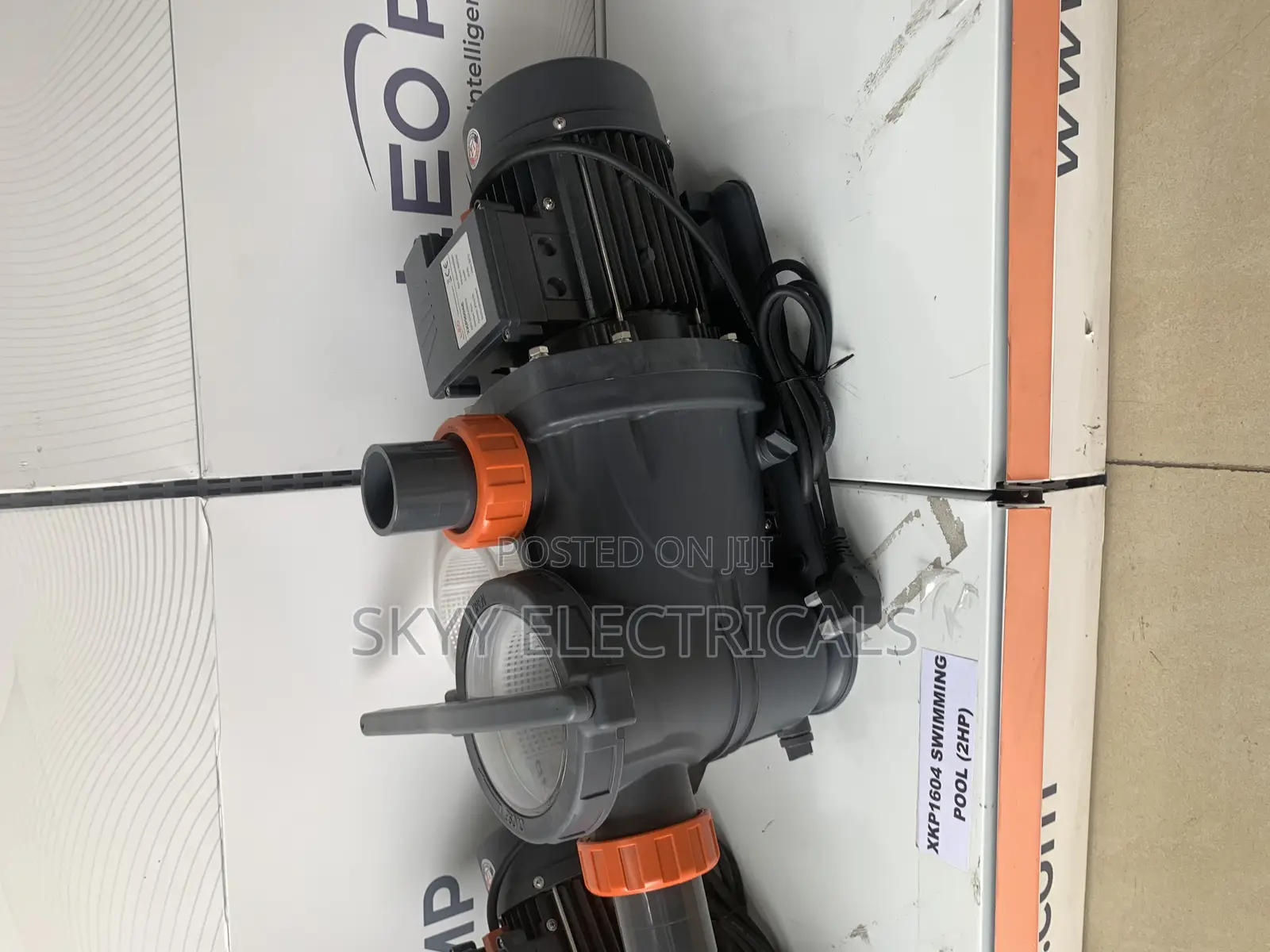 Leo 2.0 Hp Swimming Pool Water Pump New