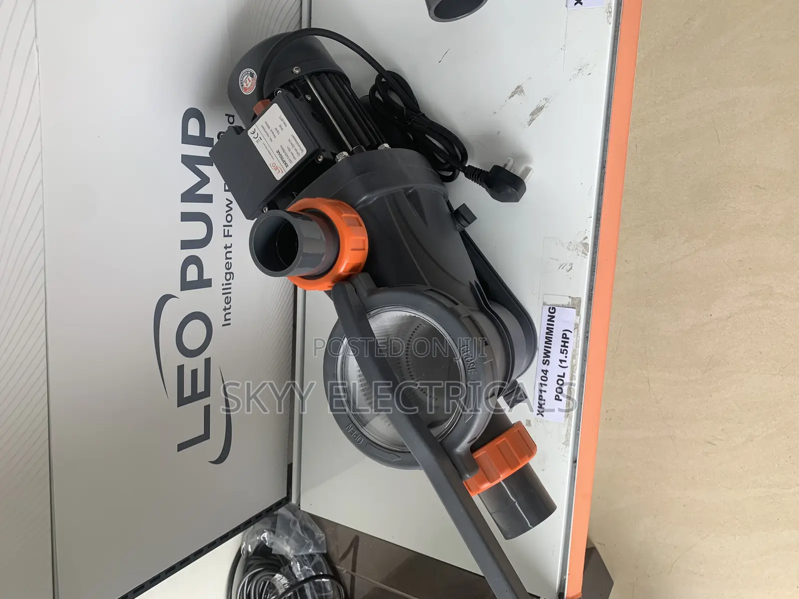 Loe 1.5 Hp Swimming Pool Water Pump