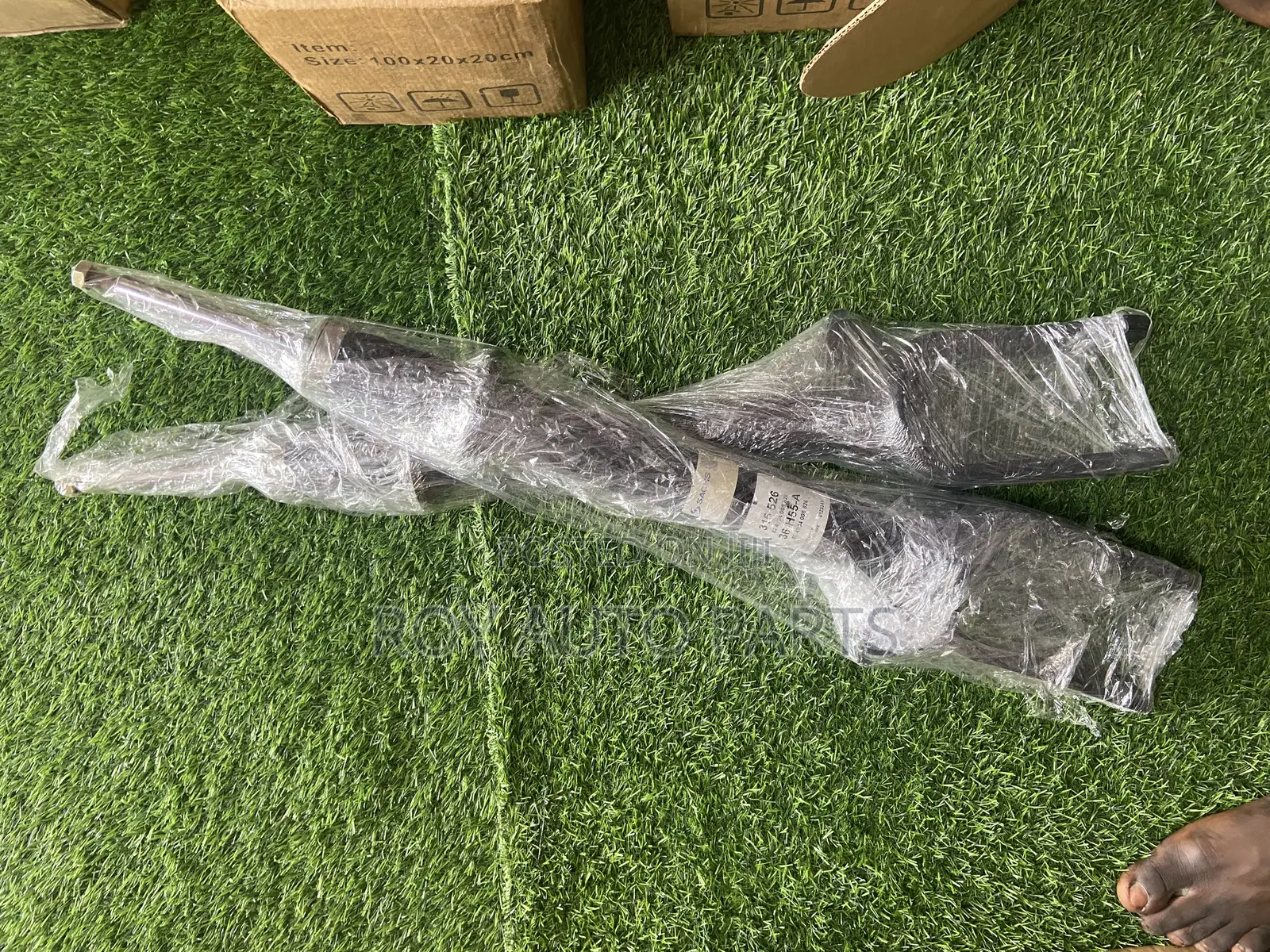 Mercedes Benz Ml163 Front Shocks