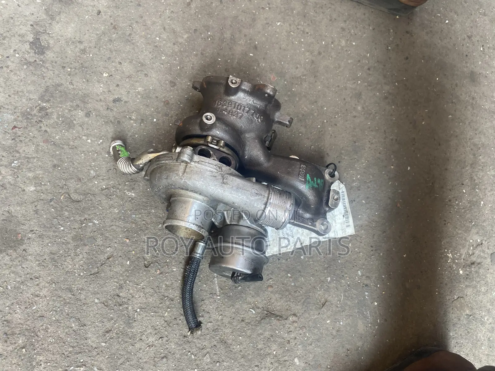 Ford Fusion 2013 Turbo Charger