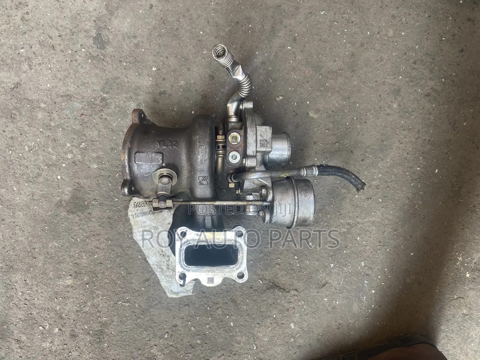 Ford Fusion 2013 Turbo Charger