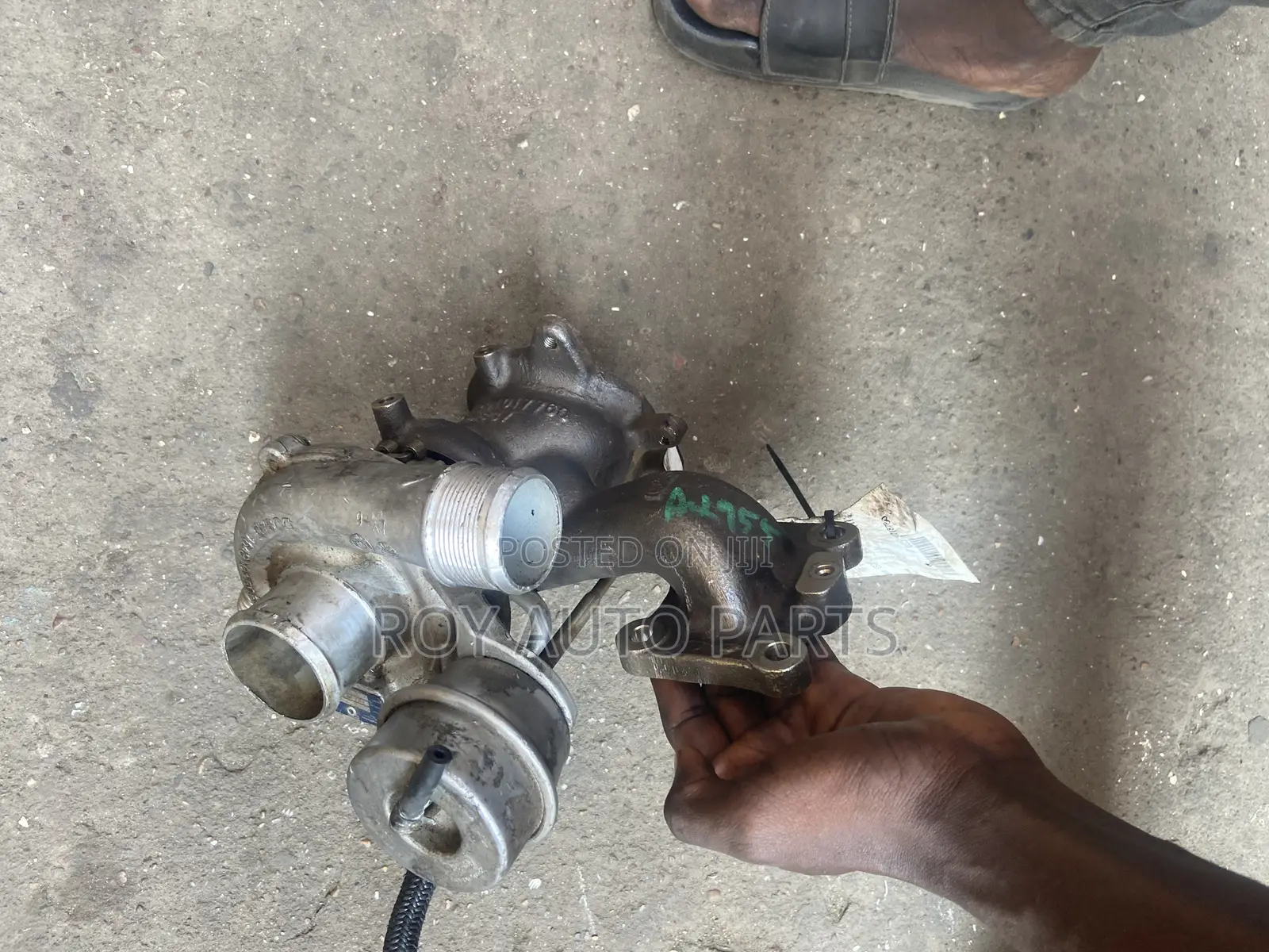 Ford Fusion 2013 Turbo Charger