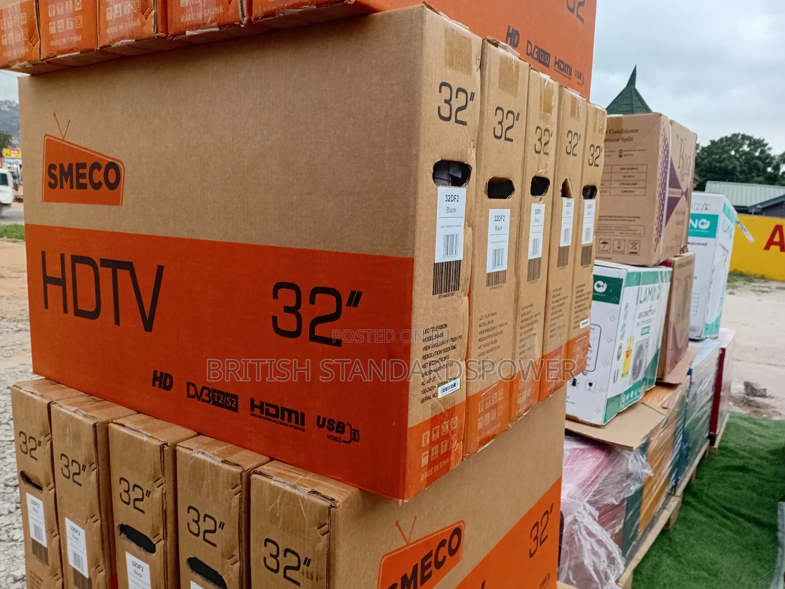 Portable 32 Inches Tv