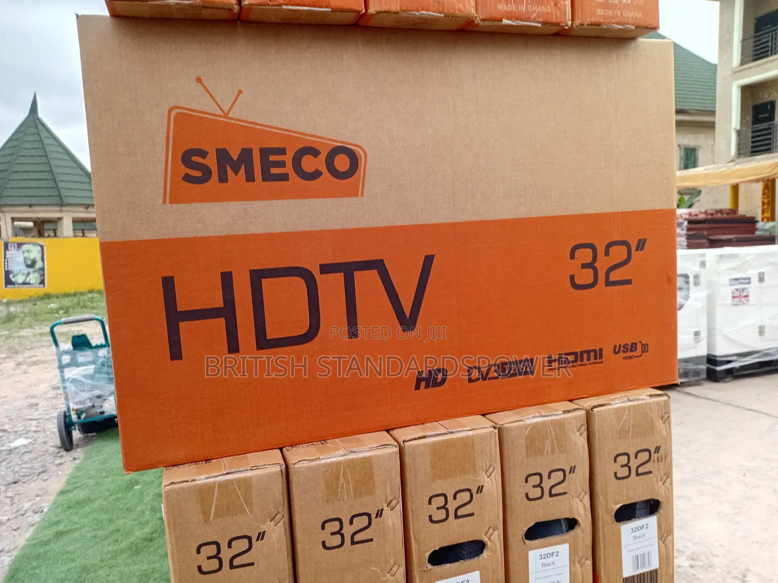 Portable 32 Inches Tv