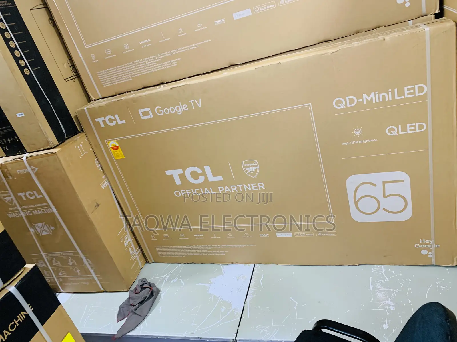 TCL 65 Qled Mini Android Television