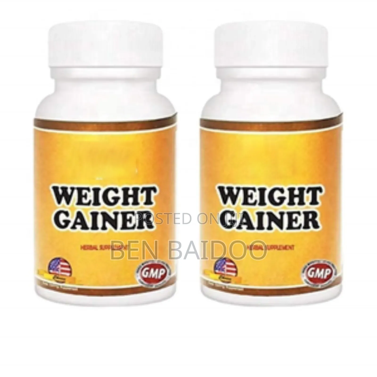 Weight Gainer Supplement (Gain Weight Naturally)