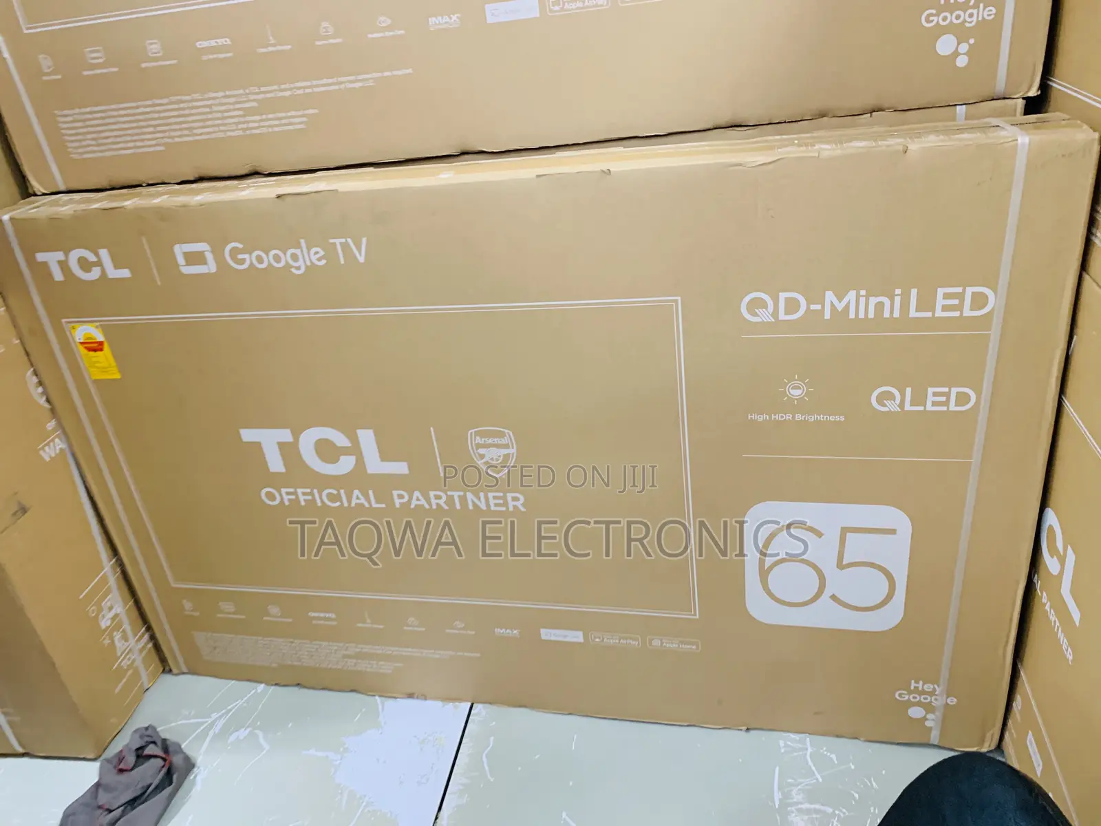 Mini Qled TCL 65qled