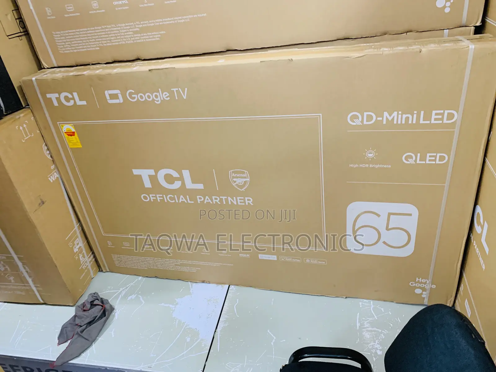 Mini Qled TCL 65qled