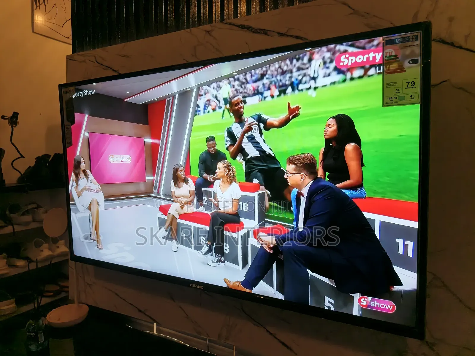 Asano 43" Smart Television