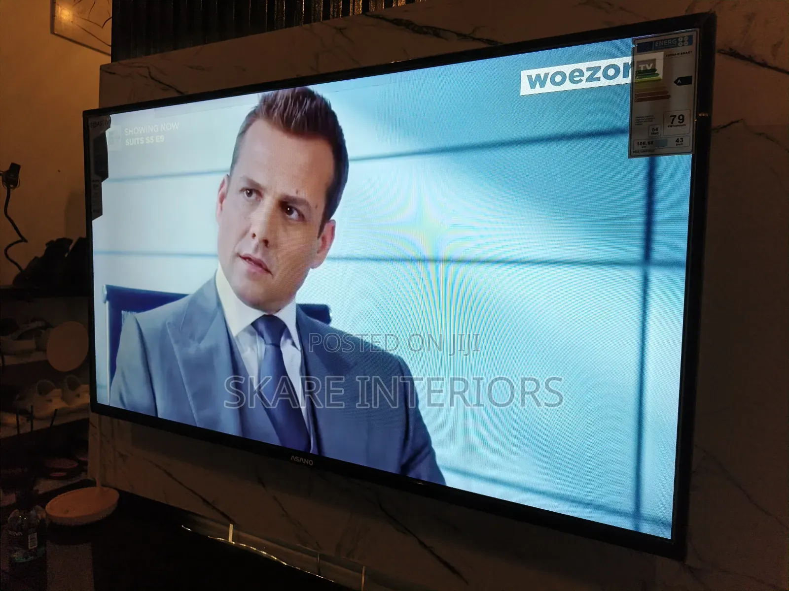Asano 43" Smart Television