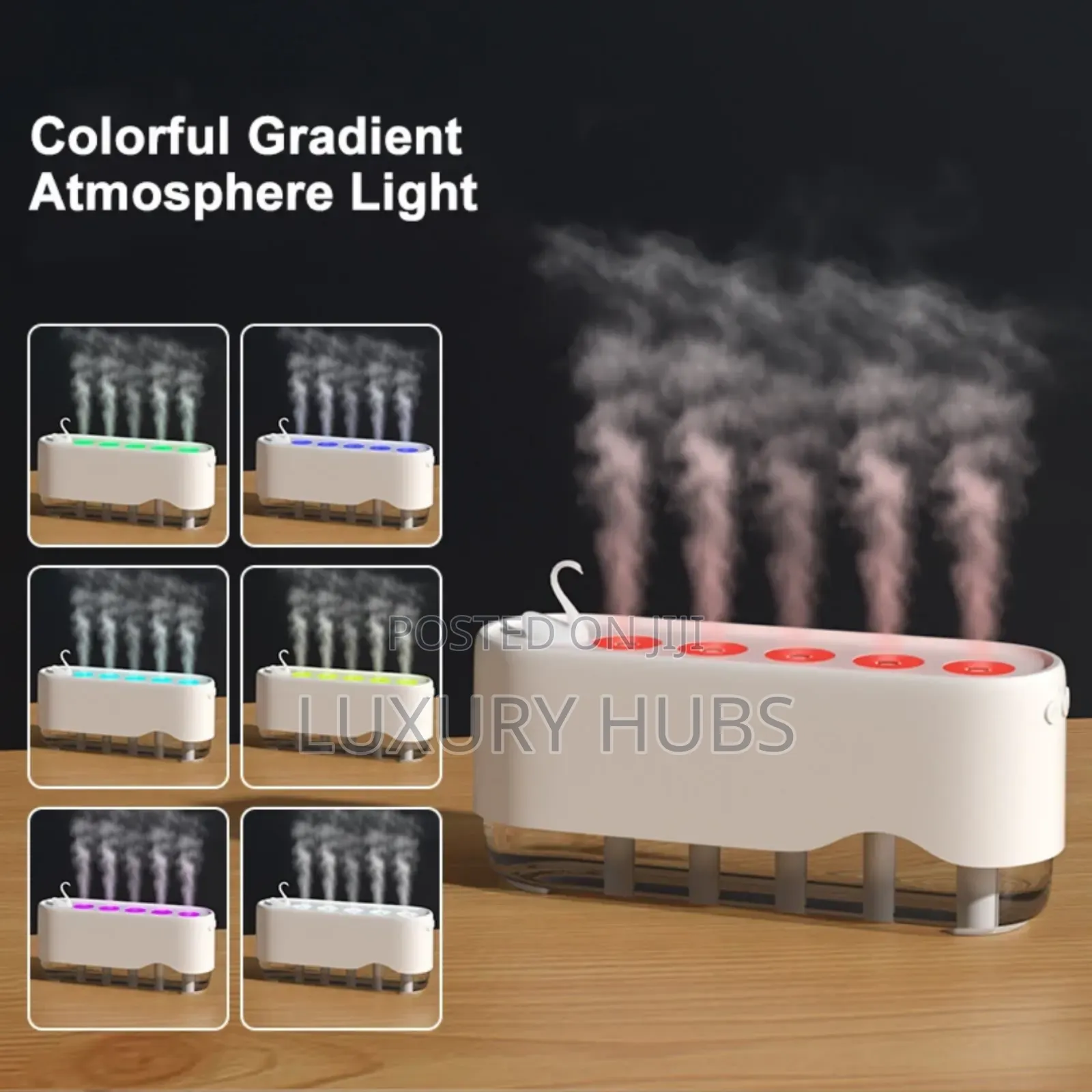 Smart Home Humidifier 600ml
