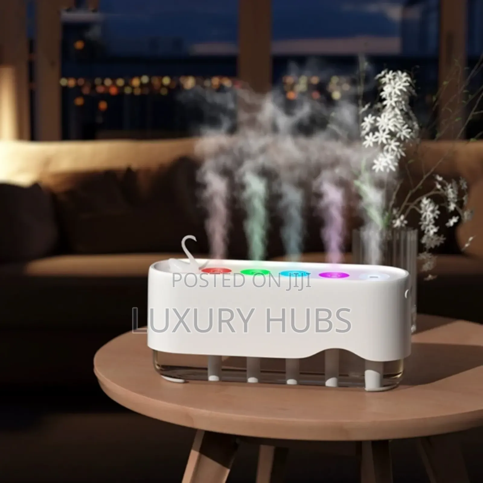 Dynamic Sound Pickup Humidifier