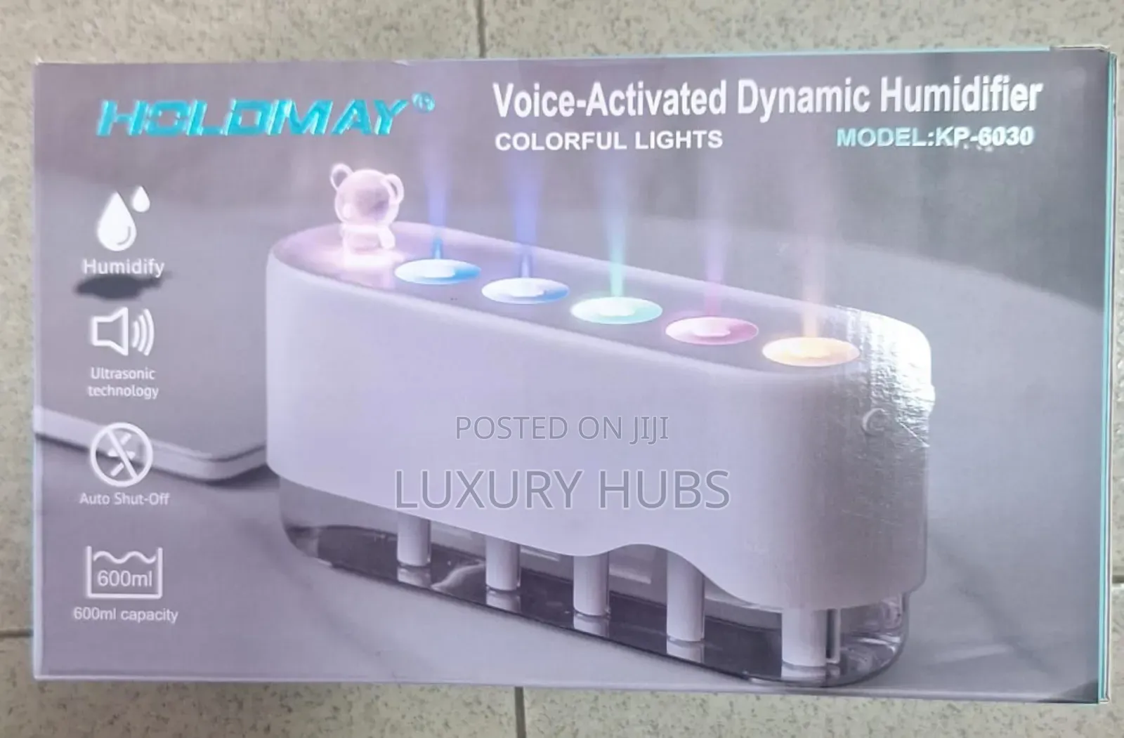 Dynamic Sound Pickup Humidifier