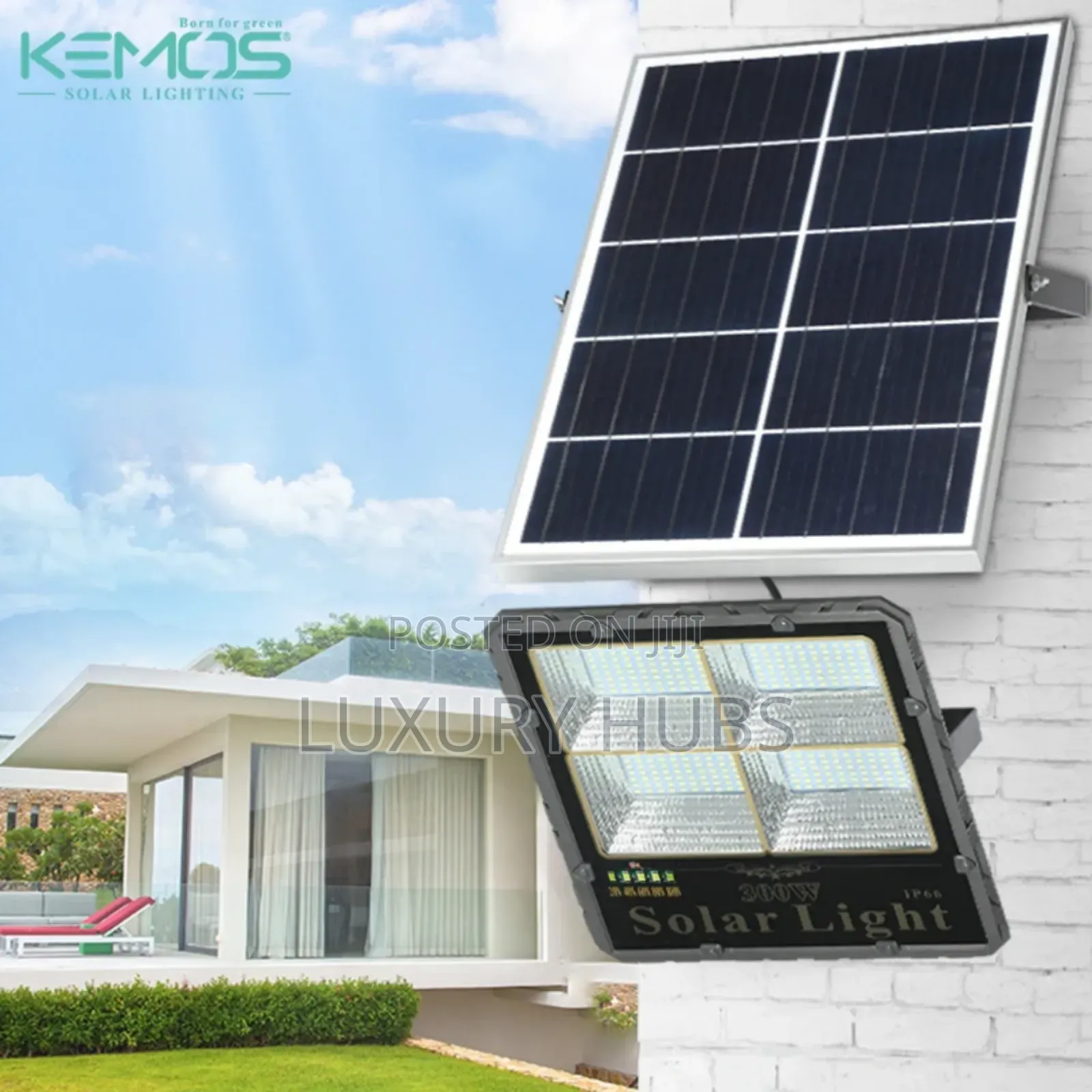 400w Highlight Solar Led Flood Light