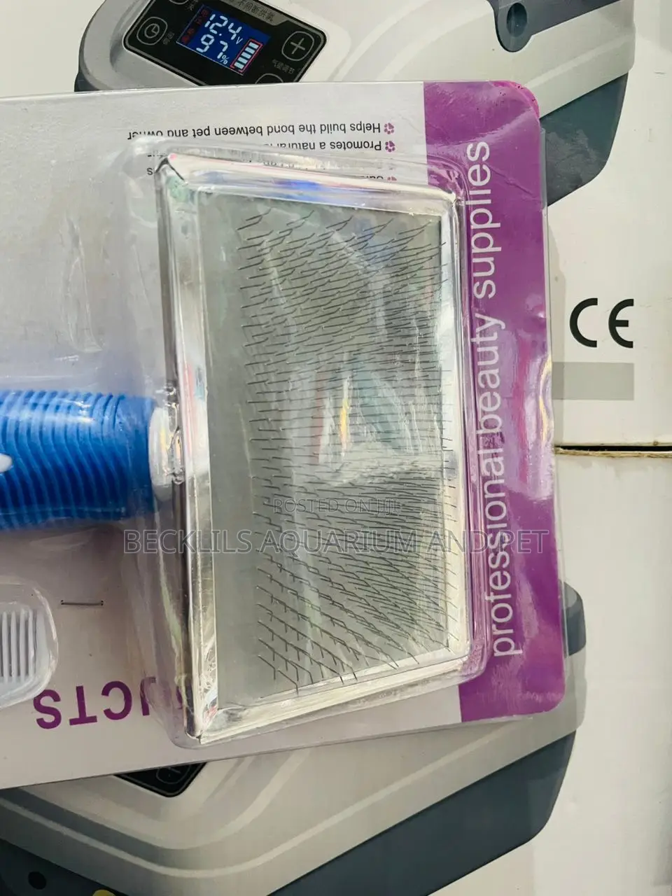 Bristol Metal Pin Comb ( Big Size )