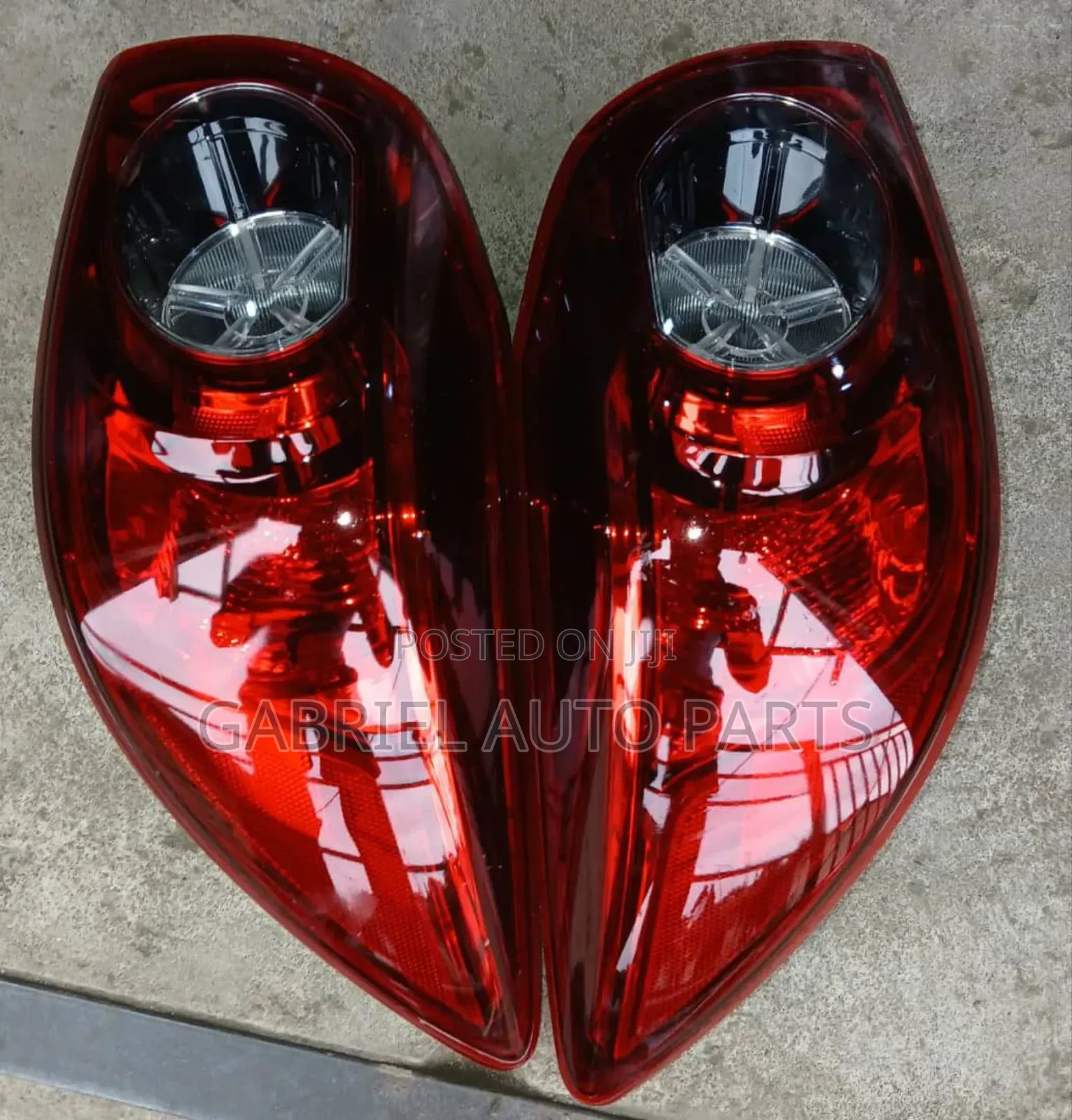 Mazda 3 2014 Taillights