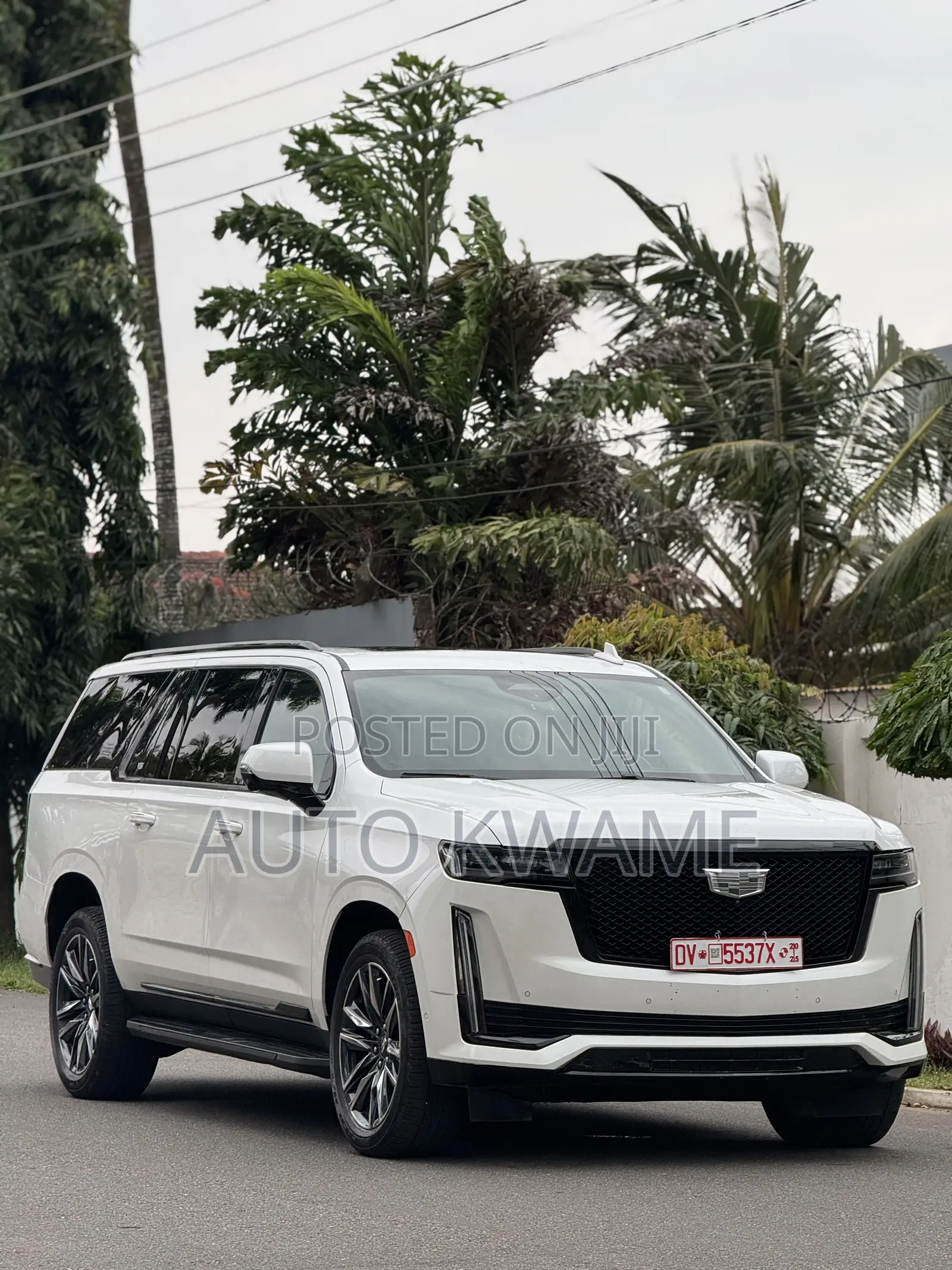 Cadillac Escalade 2021 White