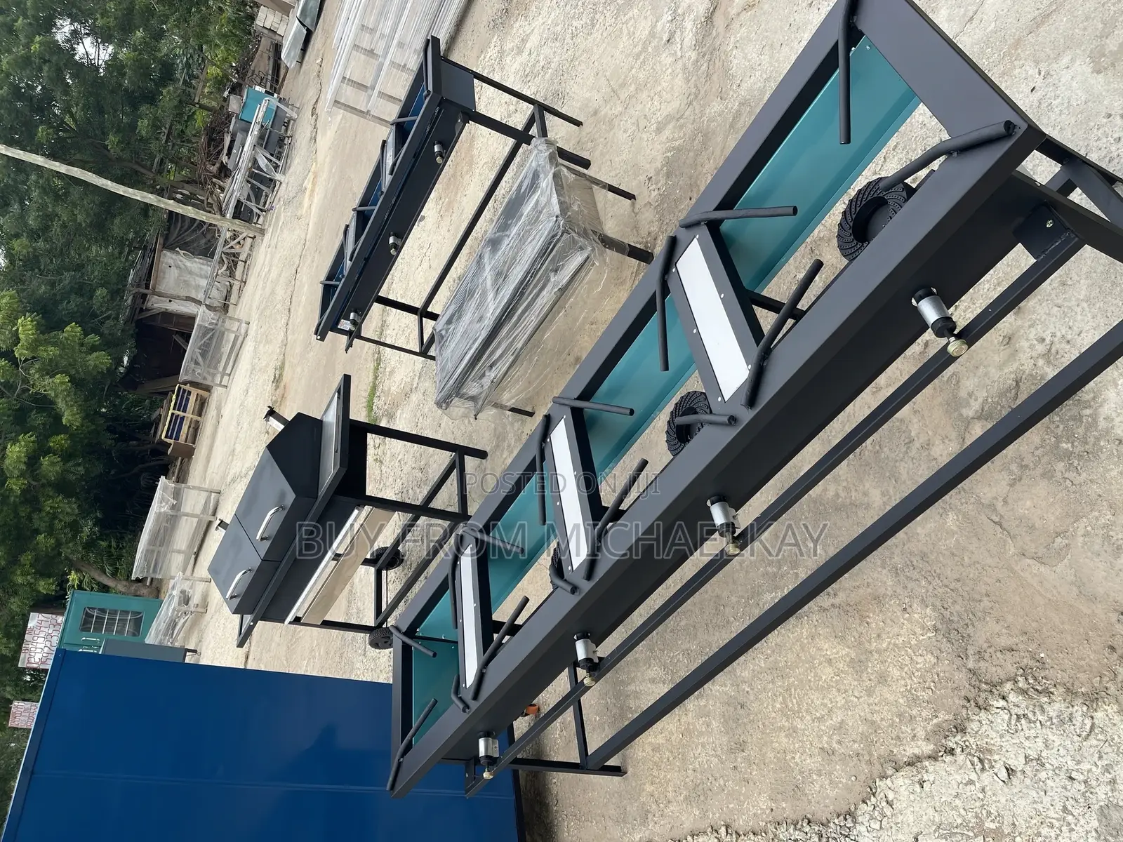 Commercial 4 in 1 Gas Burner