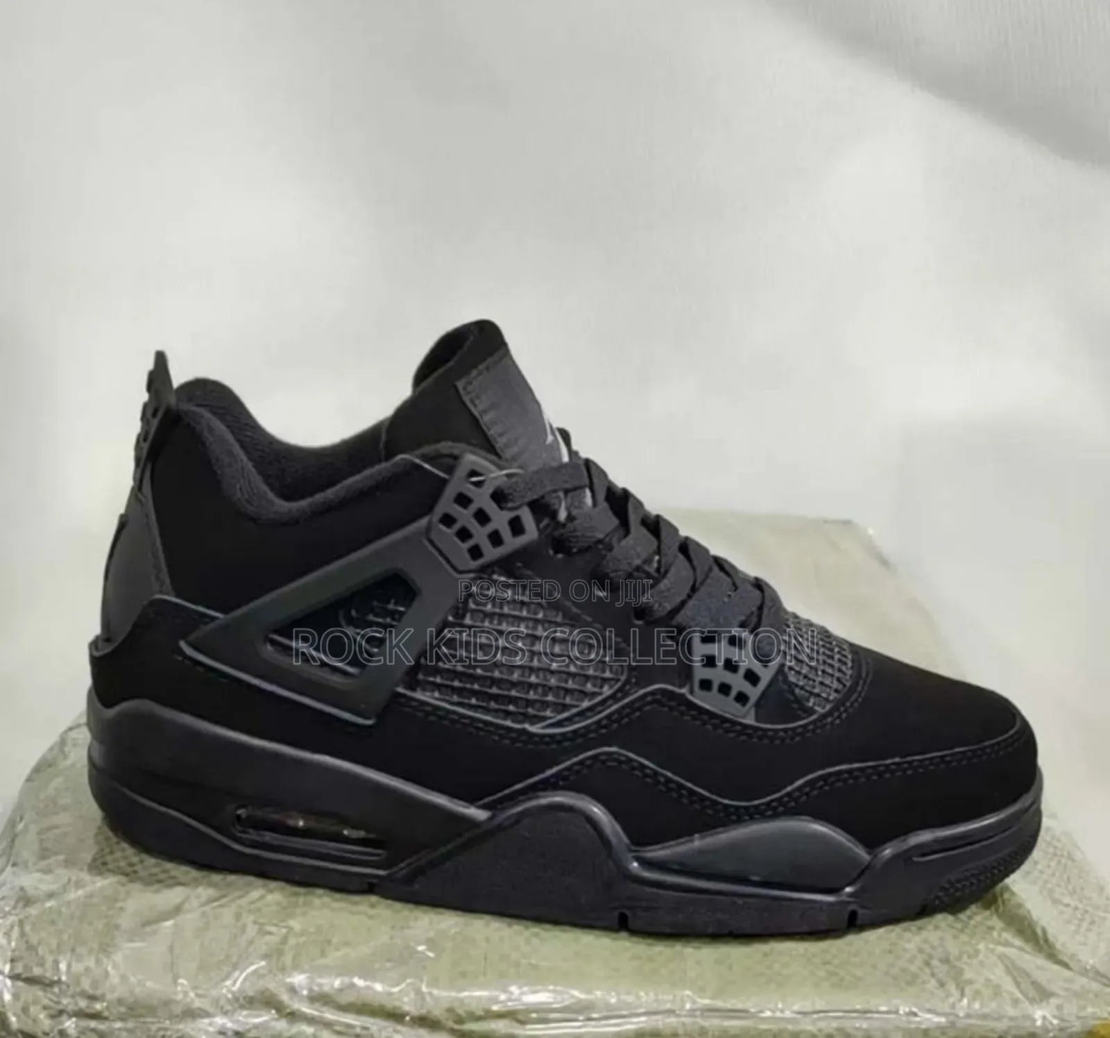 Jordan Black Sneaker