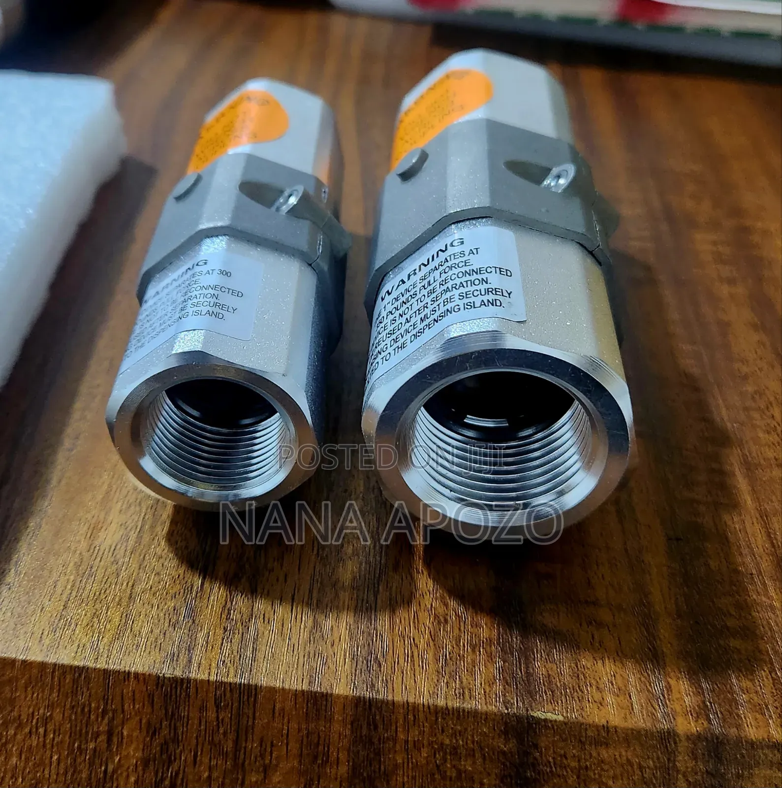 3/4 and 1" Break Away Swivel for Filling Stations