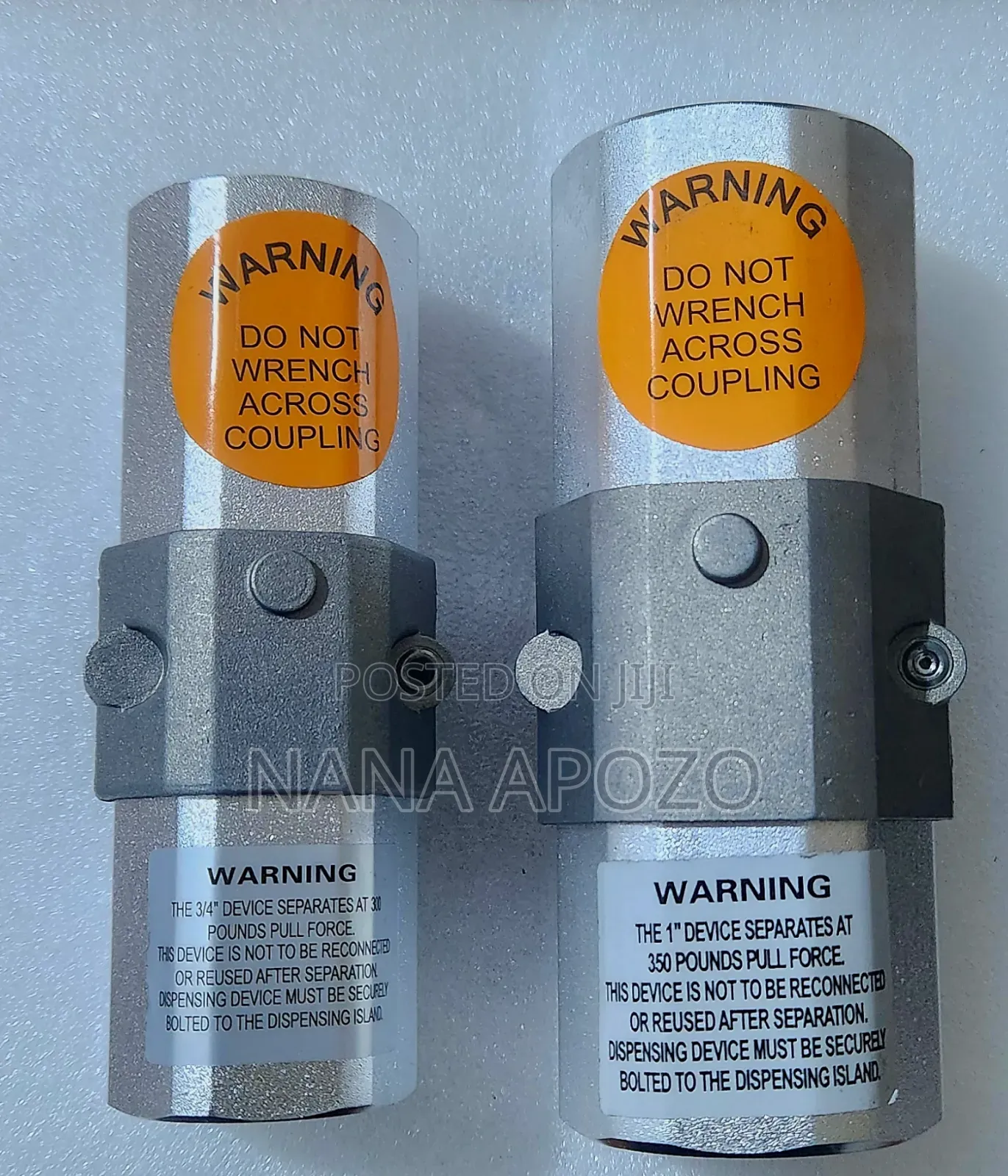 3/4 and 1" Break Away Swivel for Filling Stations
