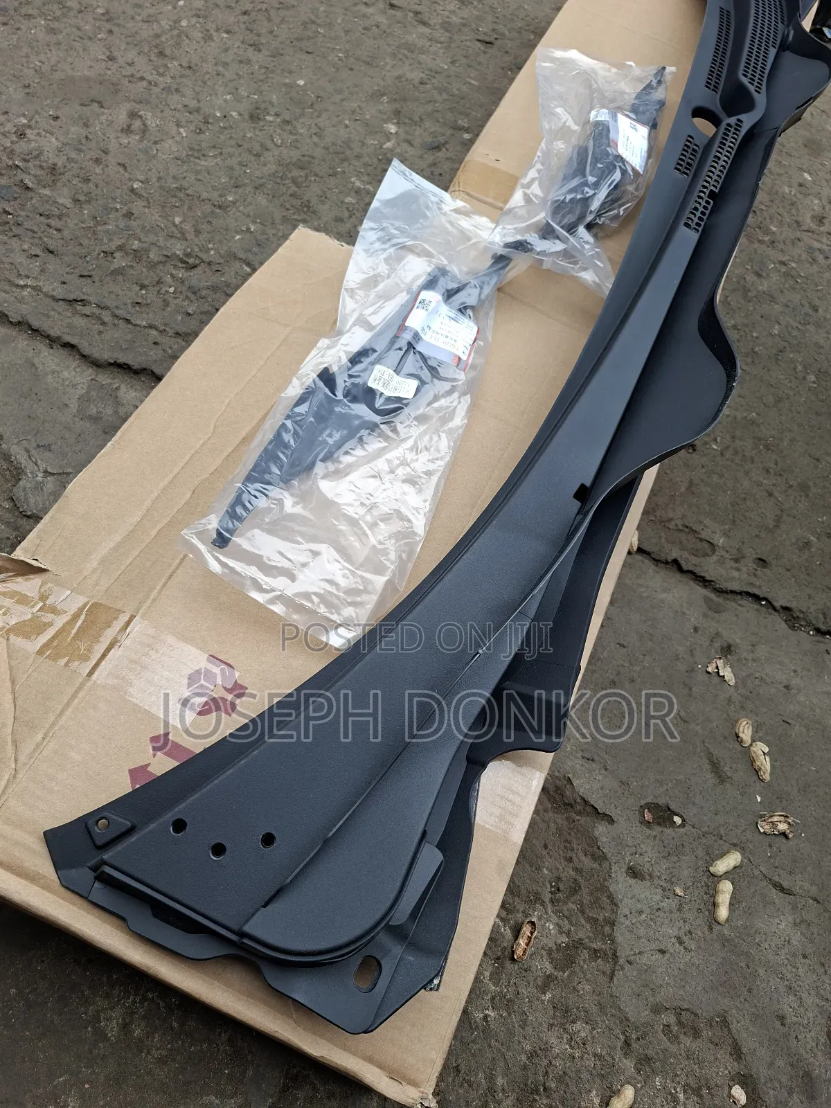 Civic Wiper Panel With Ends 2016,2017,2018,2019,2020,2021