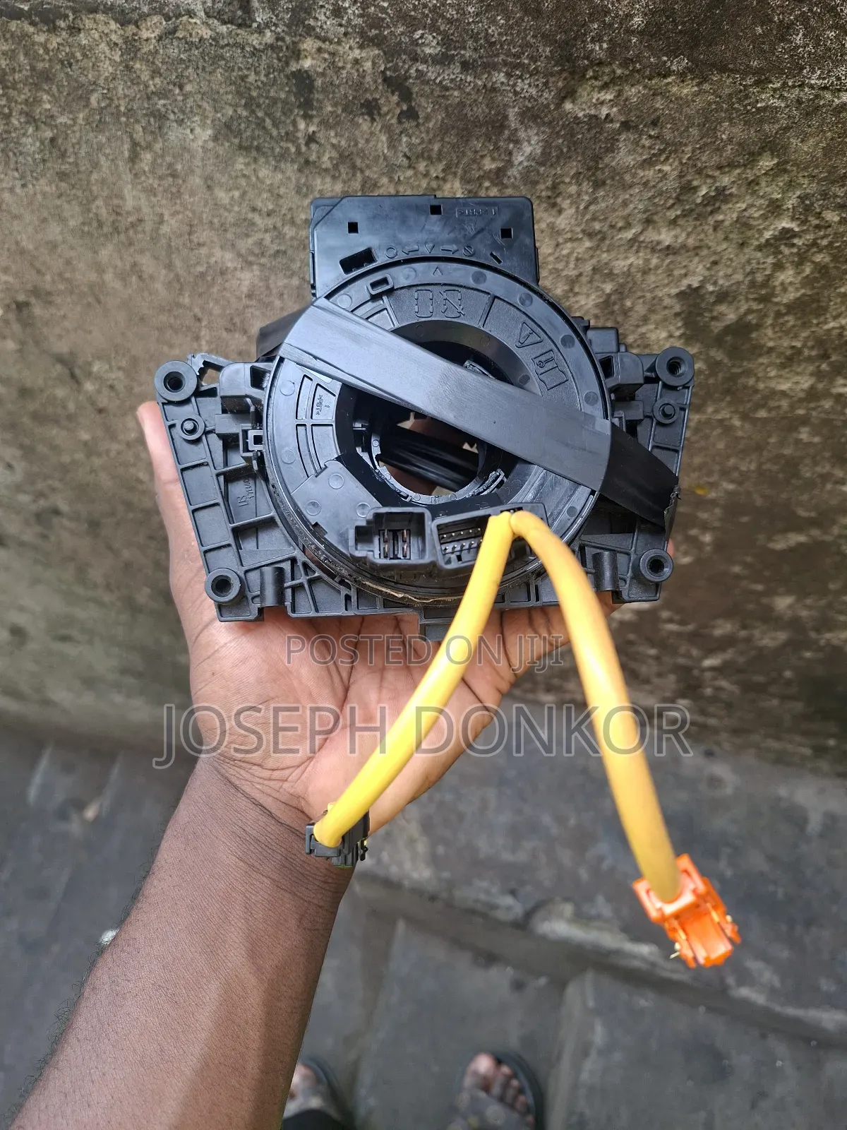 Mitsubishi Eclipse Horn Plate With Angle Sensor