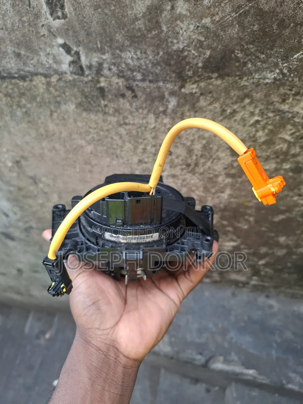 Mitsubishi Eclipse Horn Plate With Angle Sensor