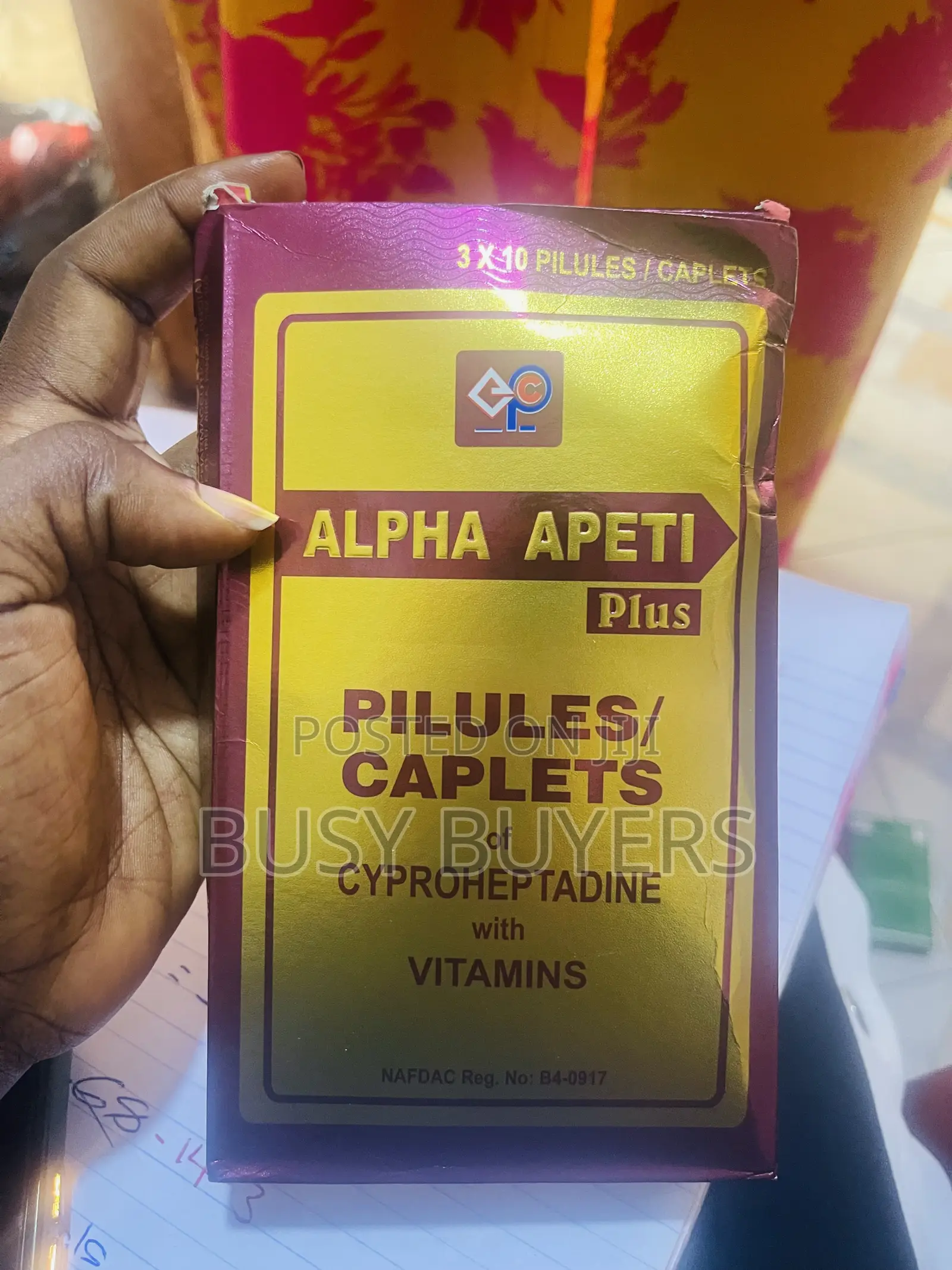 Alpha Apeti Plus