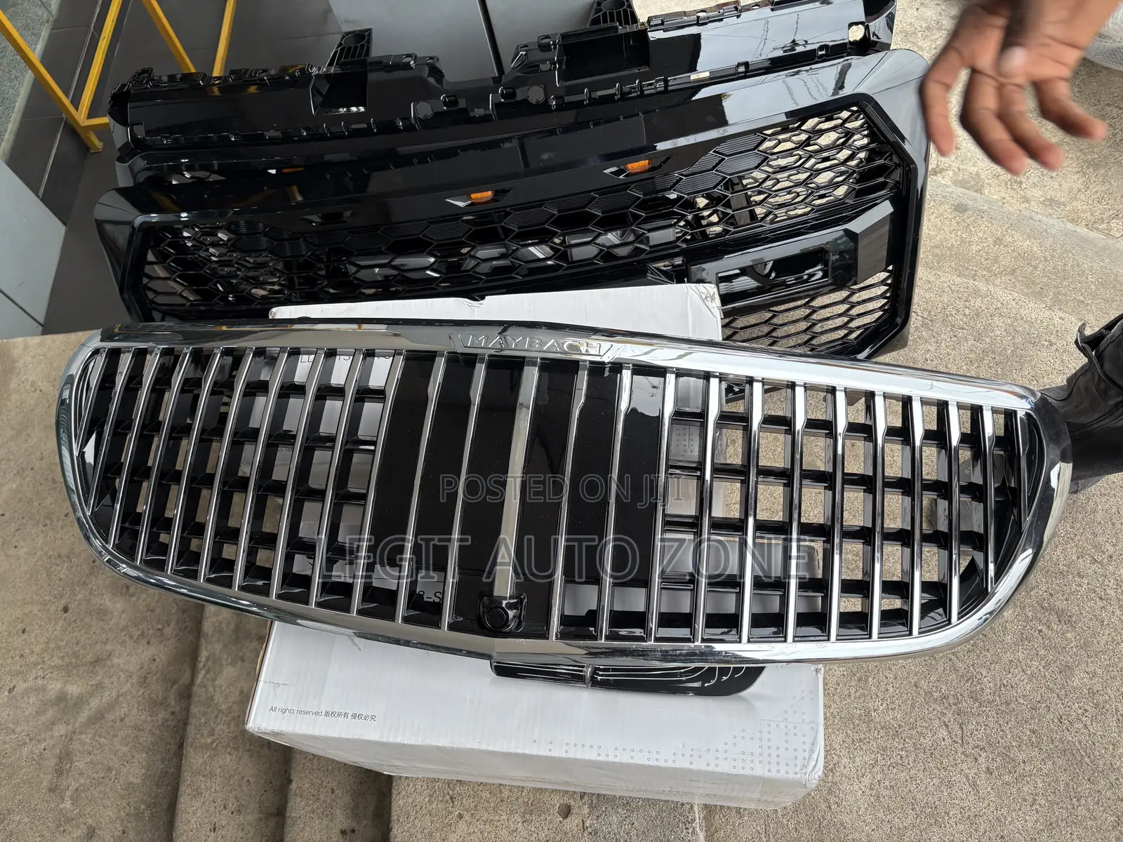 Mercedes Benz Maybach Front Shells /Grille Available