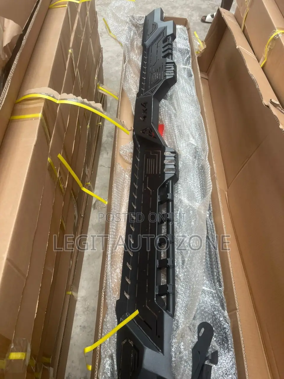 Range Rover Defender 110 Side Stepper Available