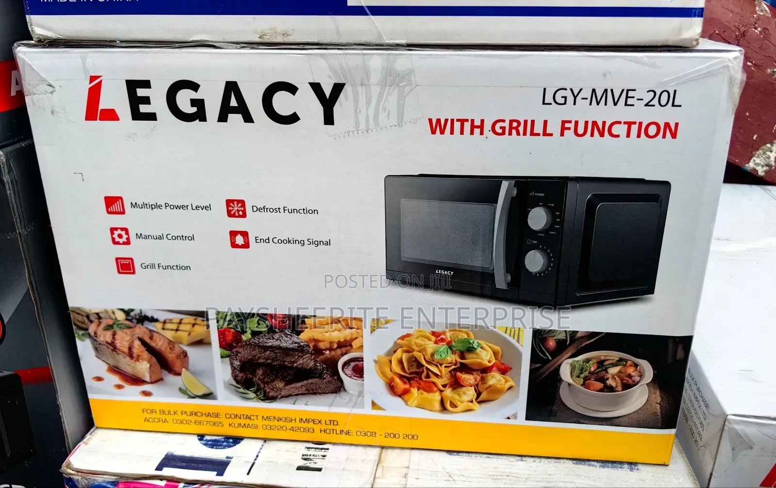 Legacy Microwave With Grill 920gh