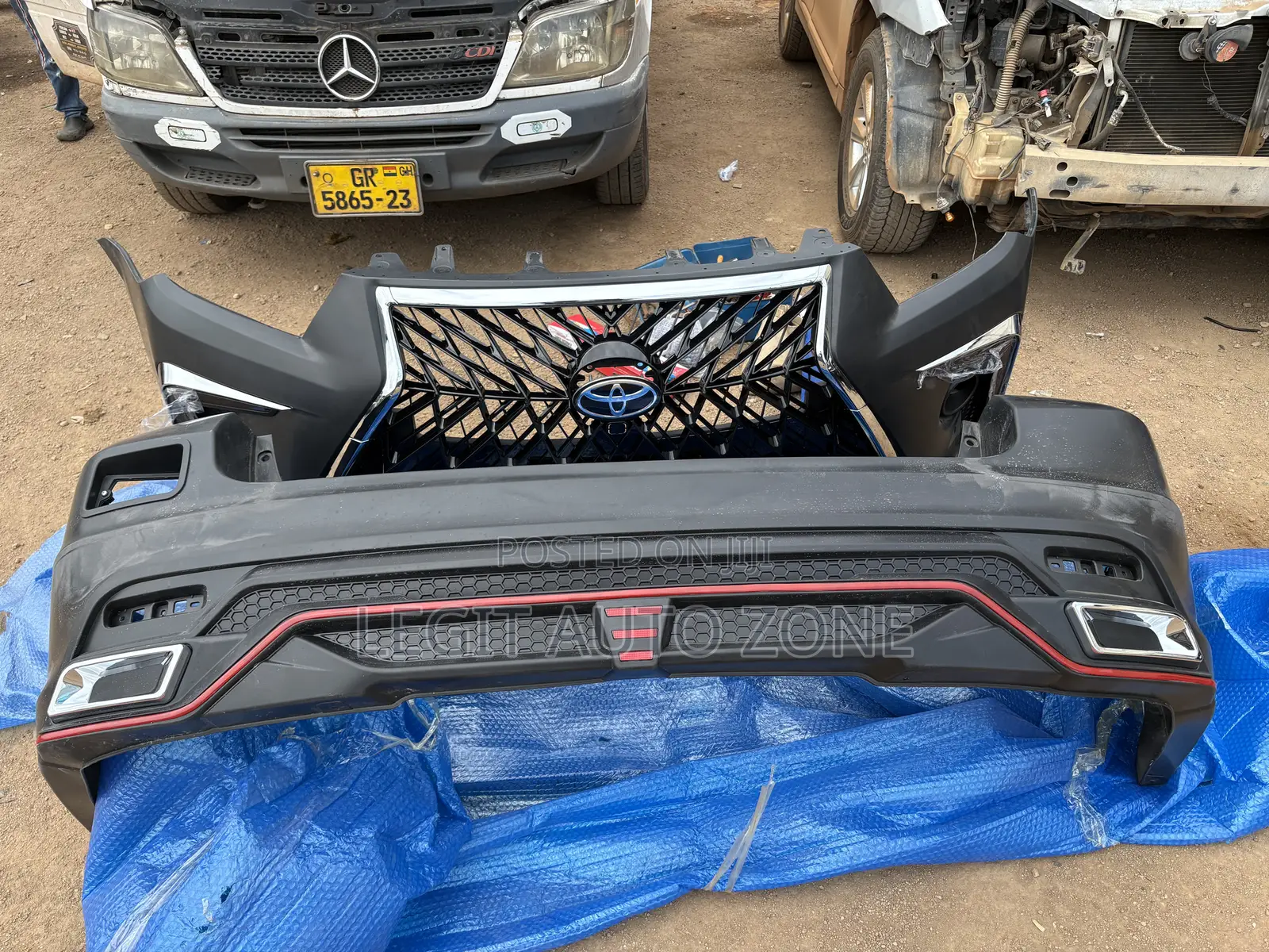 Toyota Highlander 2011,2012,2013, Spec Bumper/Lexus Bumper Available