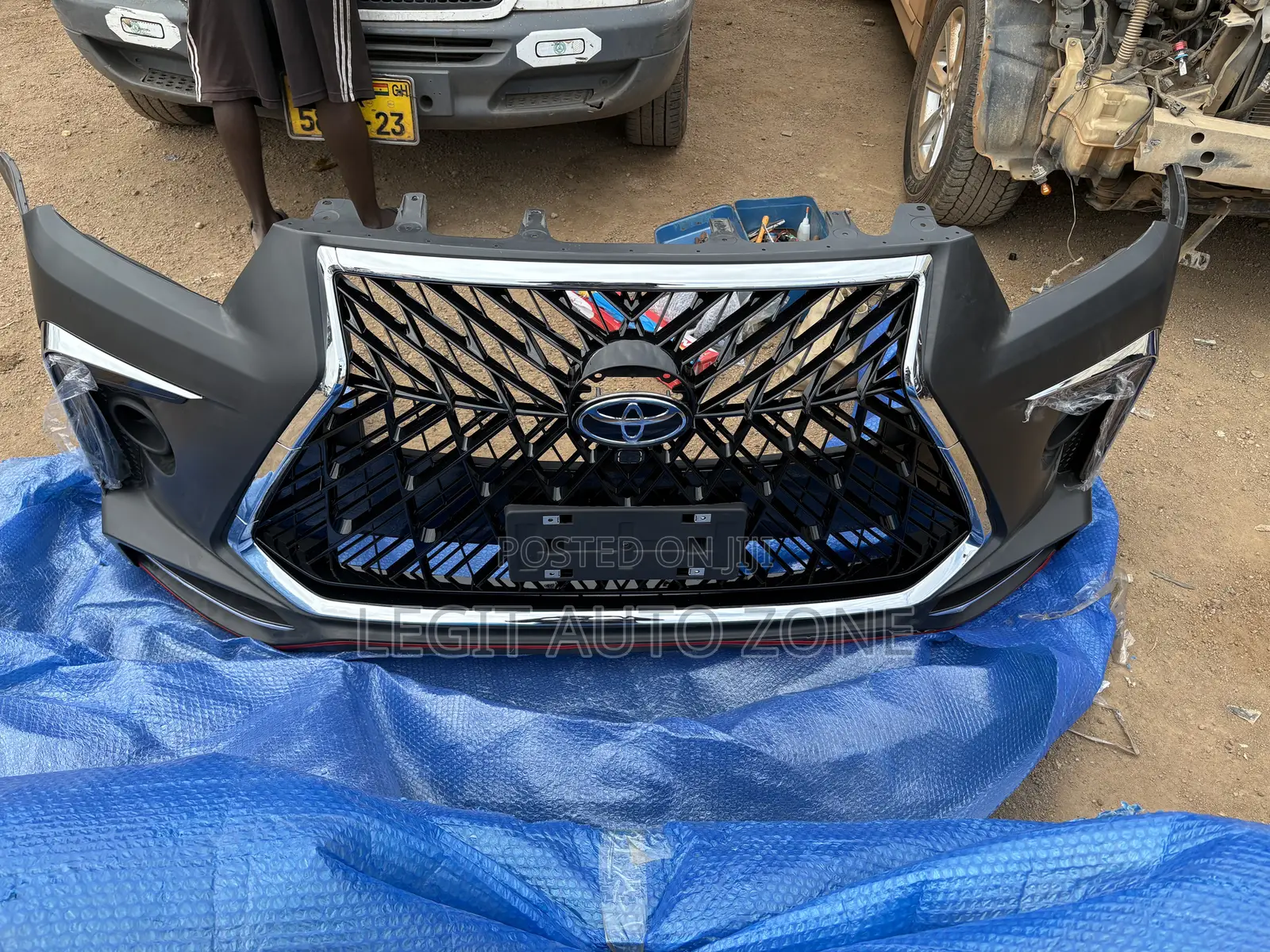 Toyota Highlander 2011,2012,2013, Spec Bumper/Lexus Bumper Available