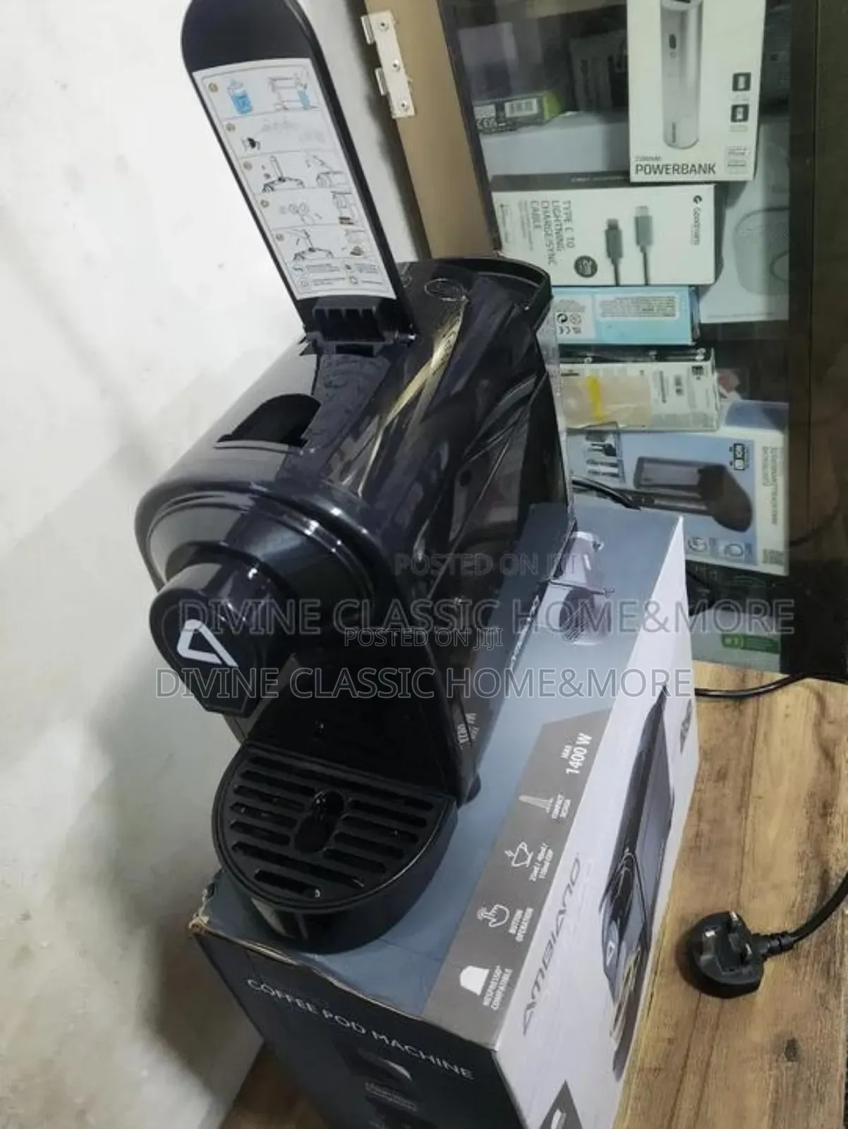 Ambiano Coffee Pod/ Nespresso Machine
