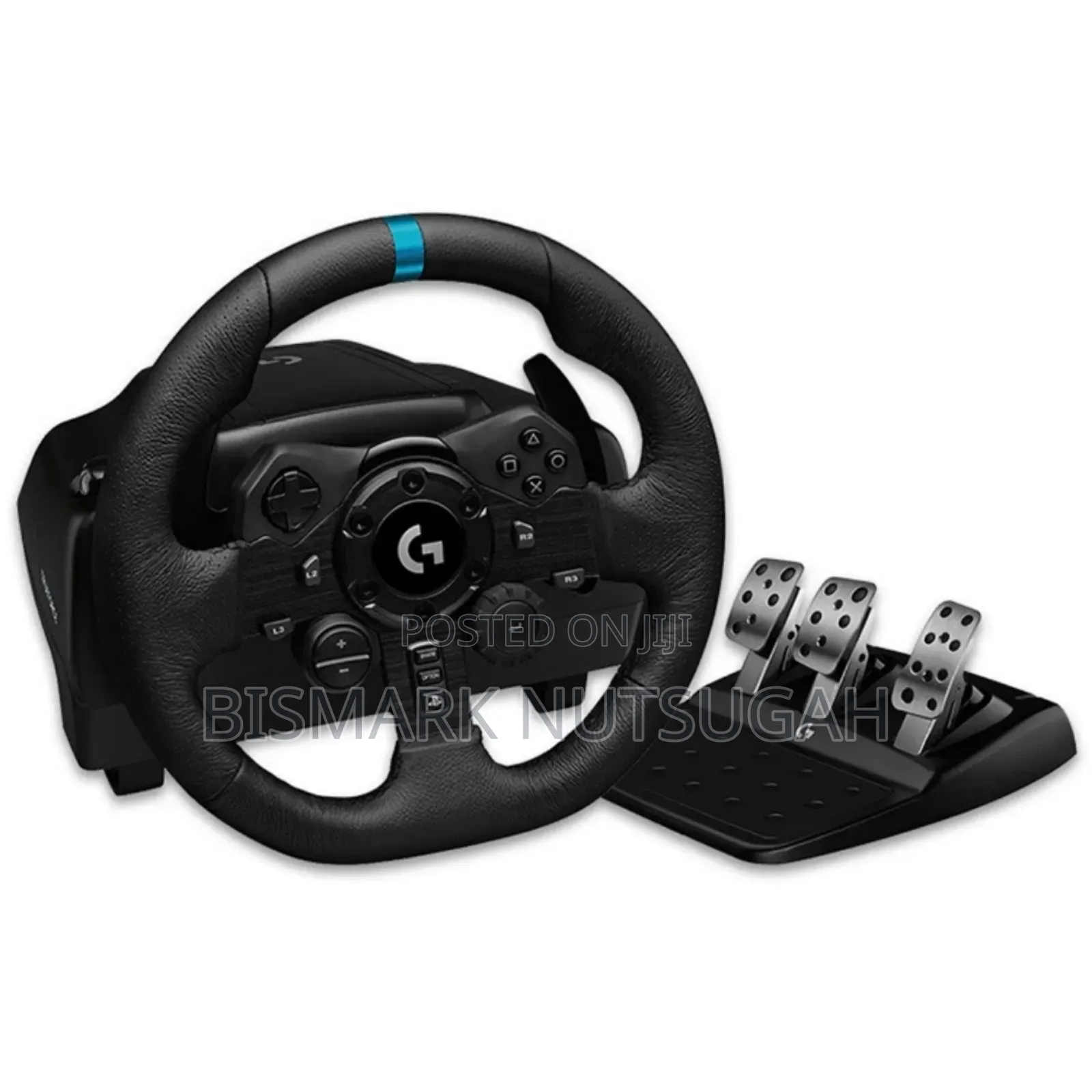 Gaming Racing Wheel And Pedals