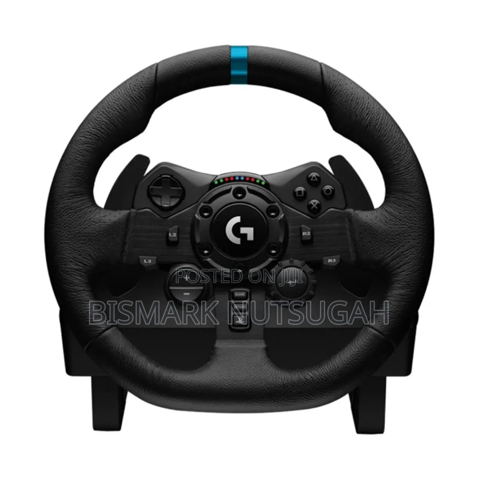 Gaming Racing Wheel And Pedals